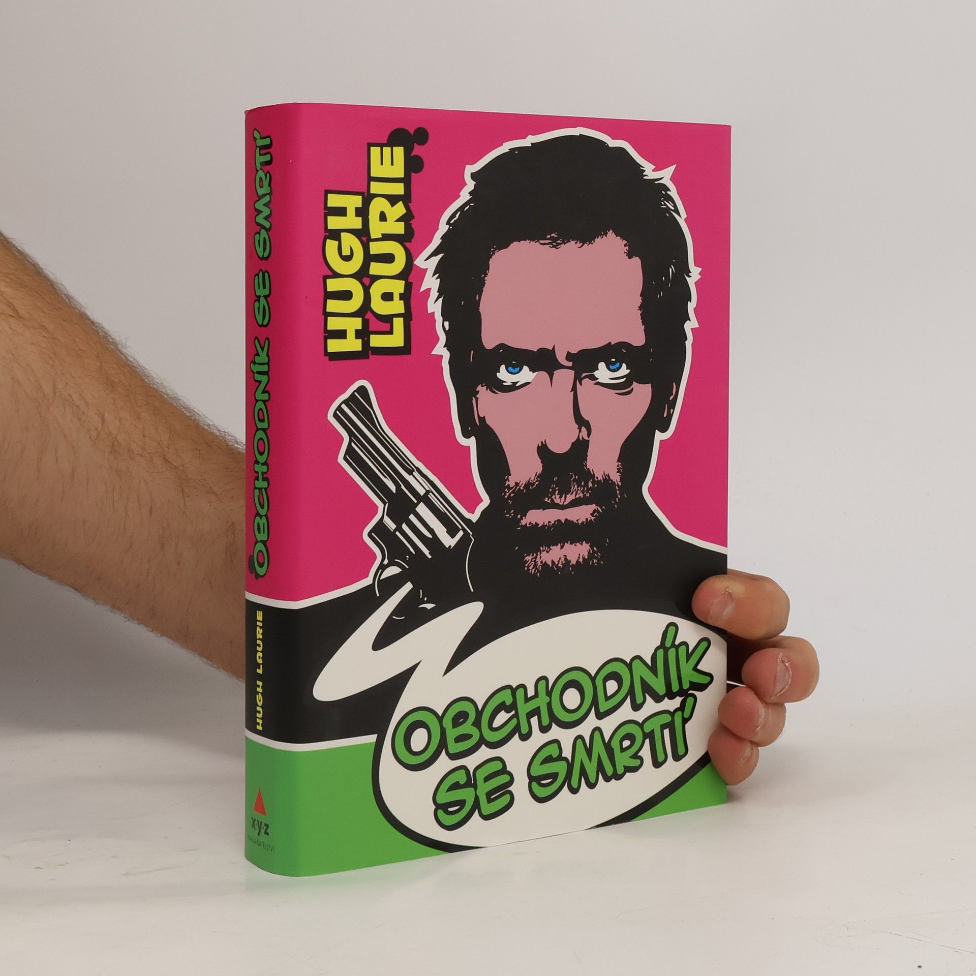 Hugh Laurie Obchodník se smrtí