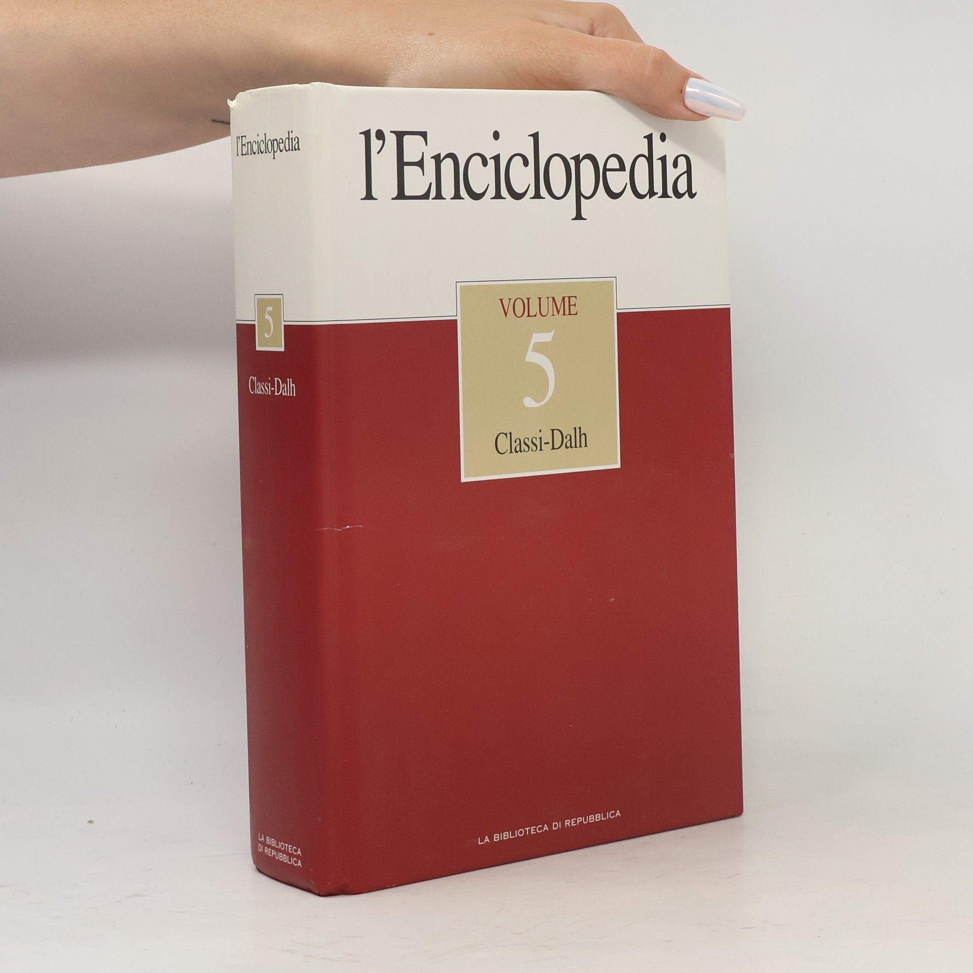 Autorenkollektiv L'Enciclopedia 5. Classi-Dalh