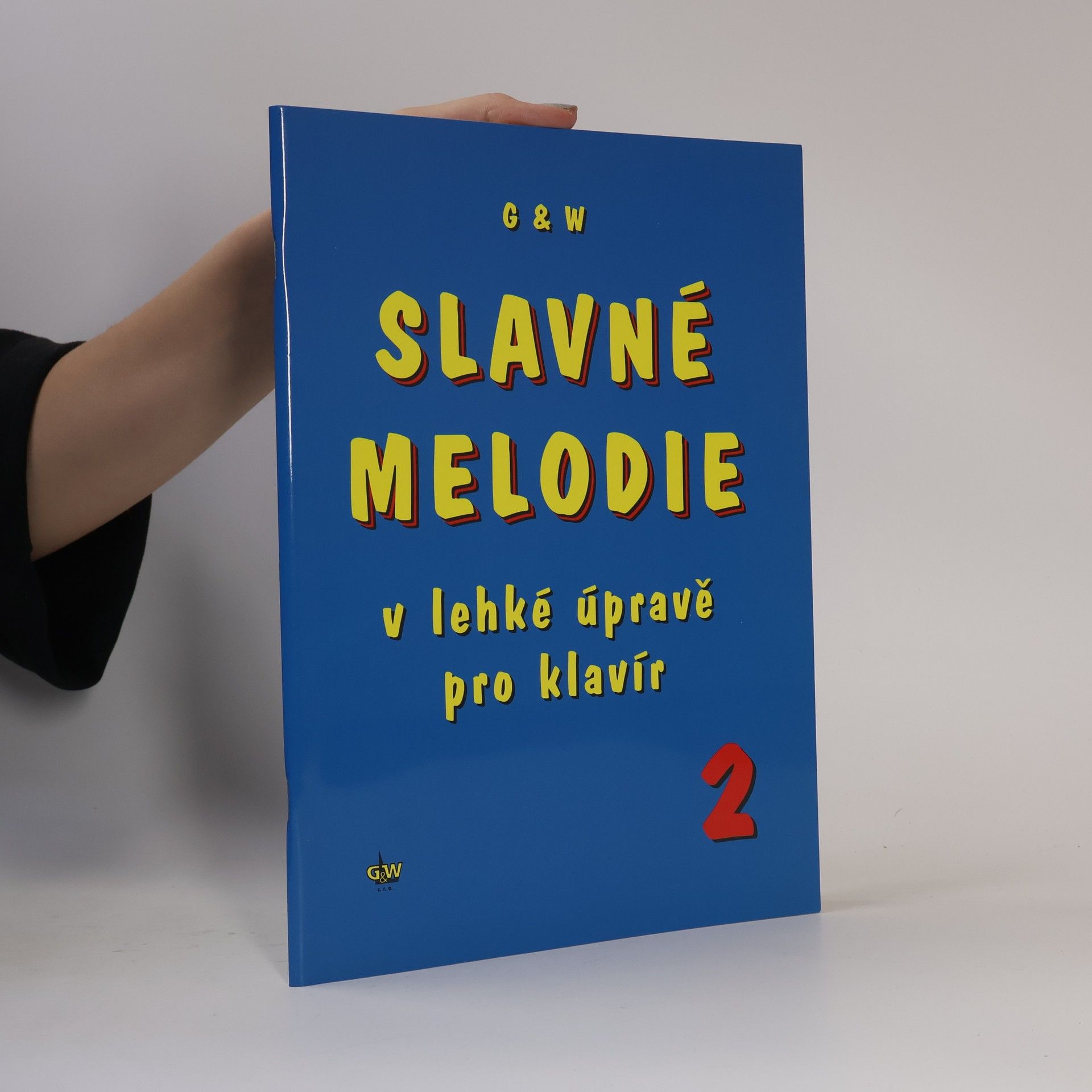 Various authors Slavné melodie pro klavír v lehké úpravě 2.