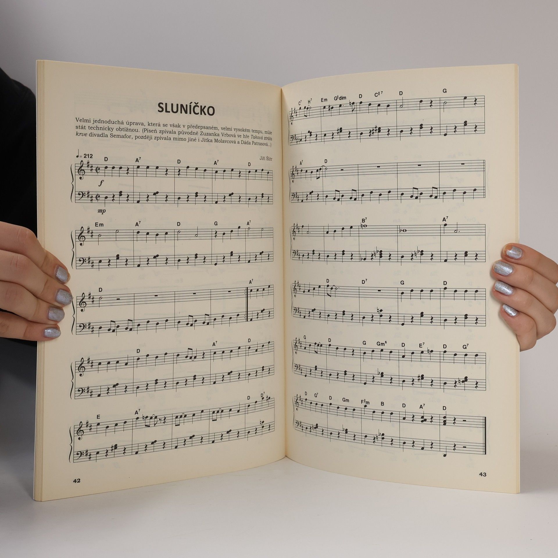 Various authors Slavné melodie pro klavír v lehké úpravě 2.