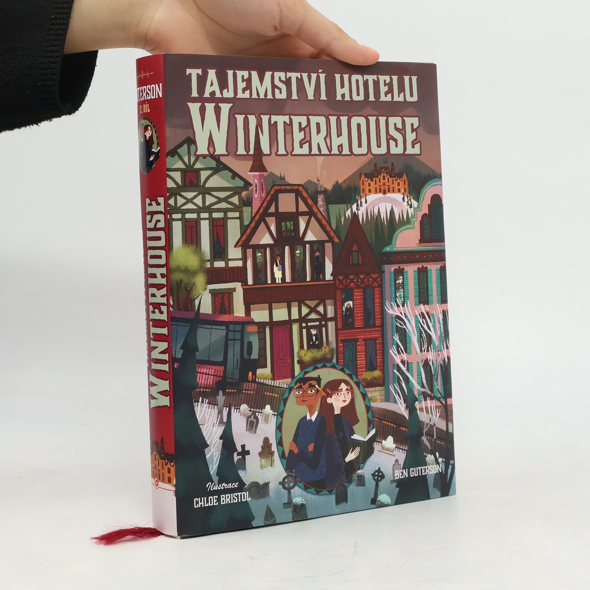 Ben Guterson Tajemství hotelu Winterhouse