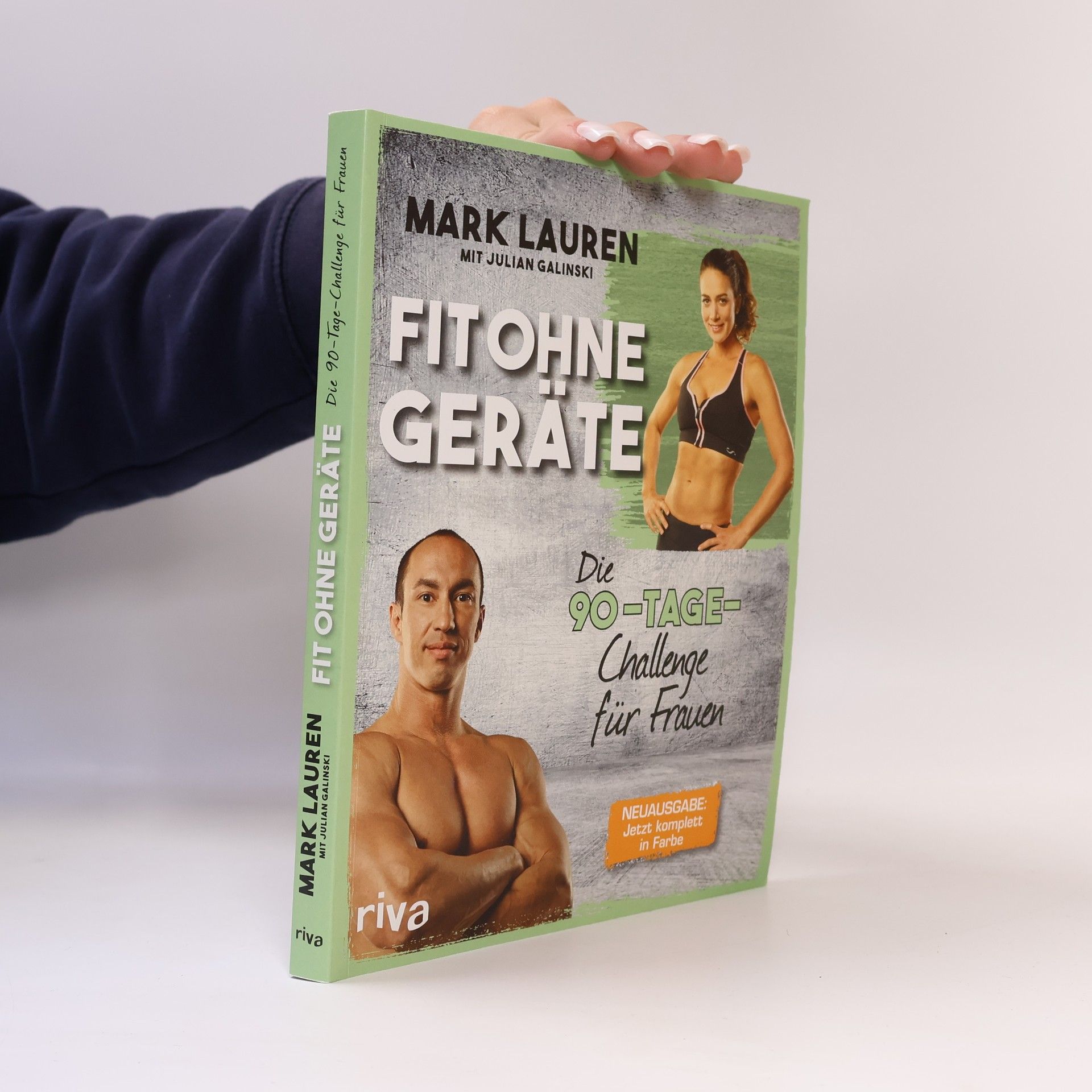 Mark Lauen Fit ohne Geräte - die 90-Tage-Challenge für Frauen