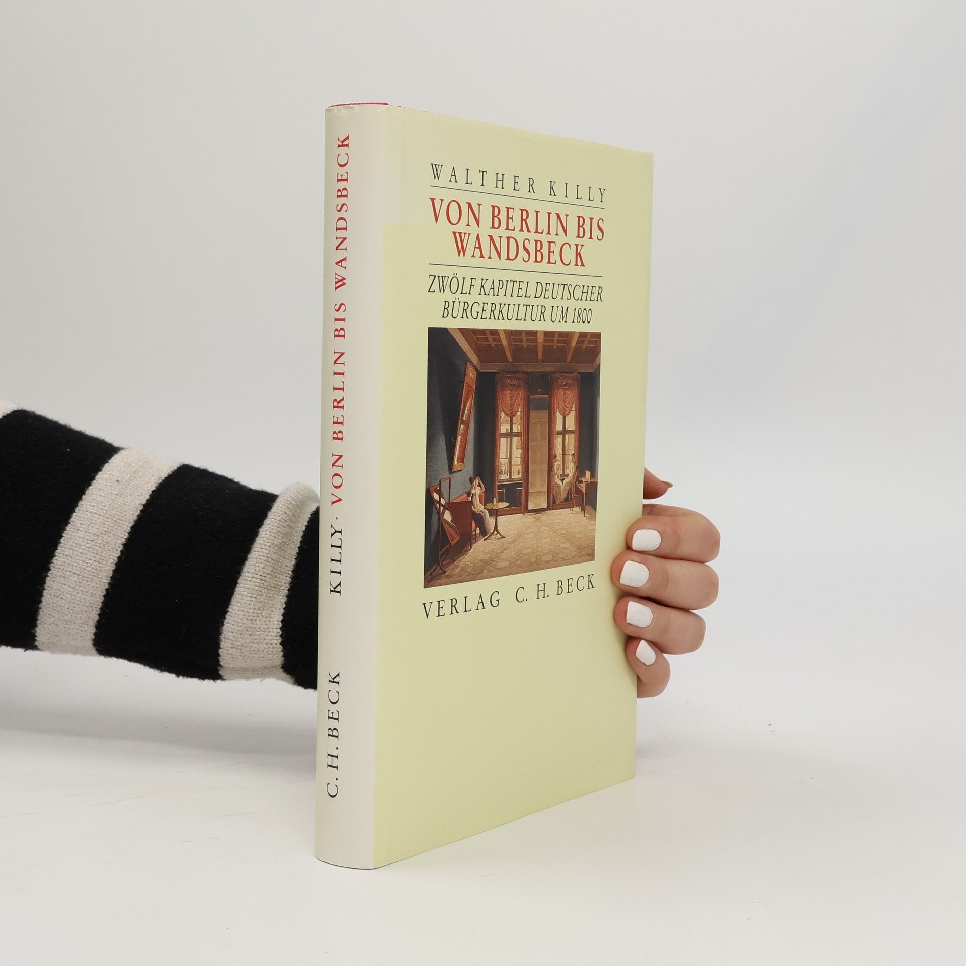 Walther Killy Von Berlin bis Wandsbeck