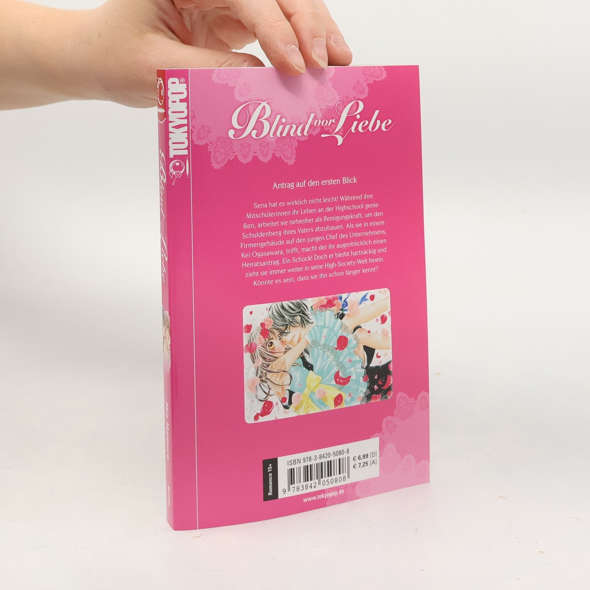 Mio Mamura Blind vor Liebe 1