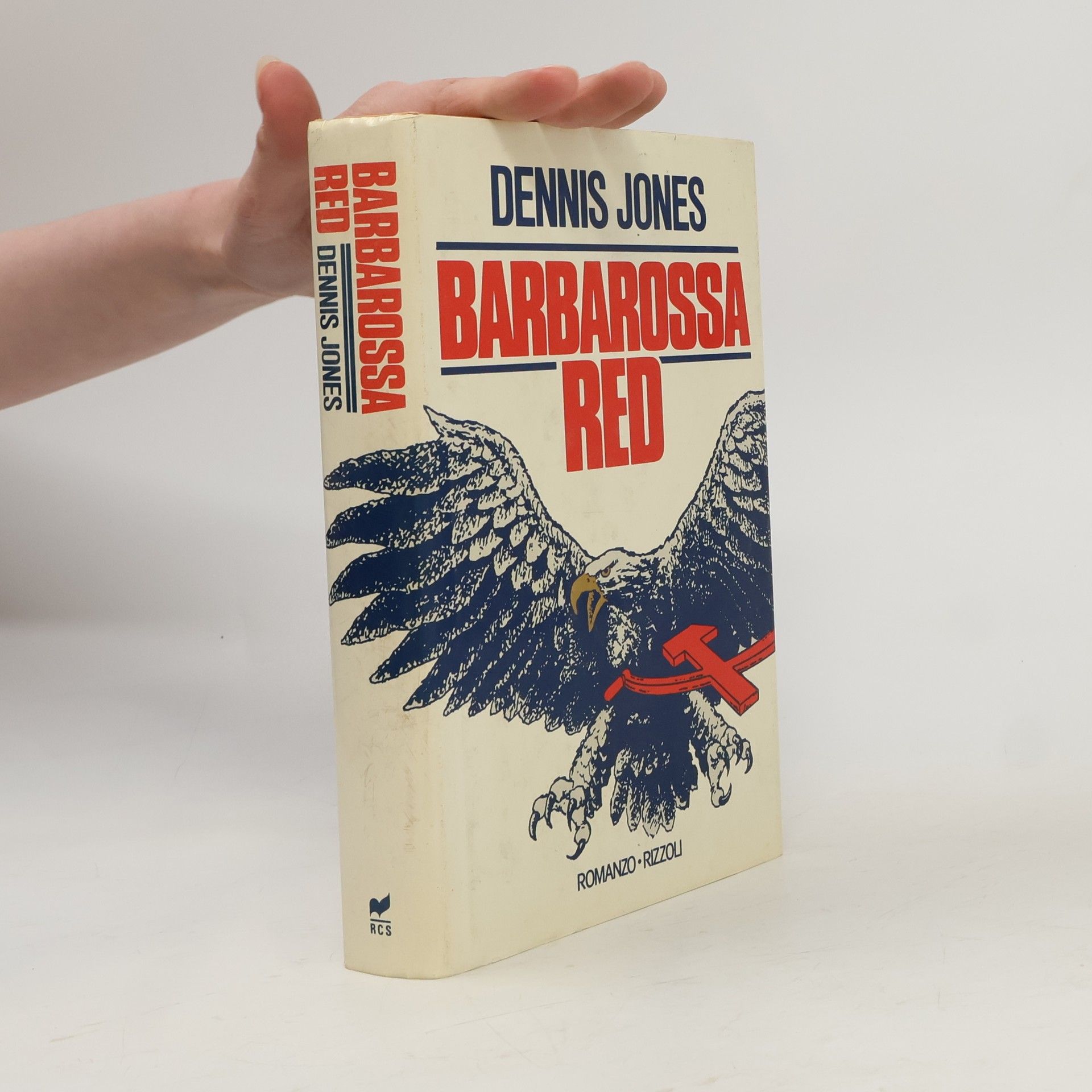Dennis Jones Barbarossa Red