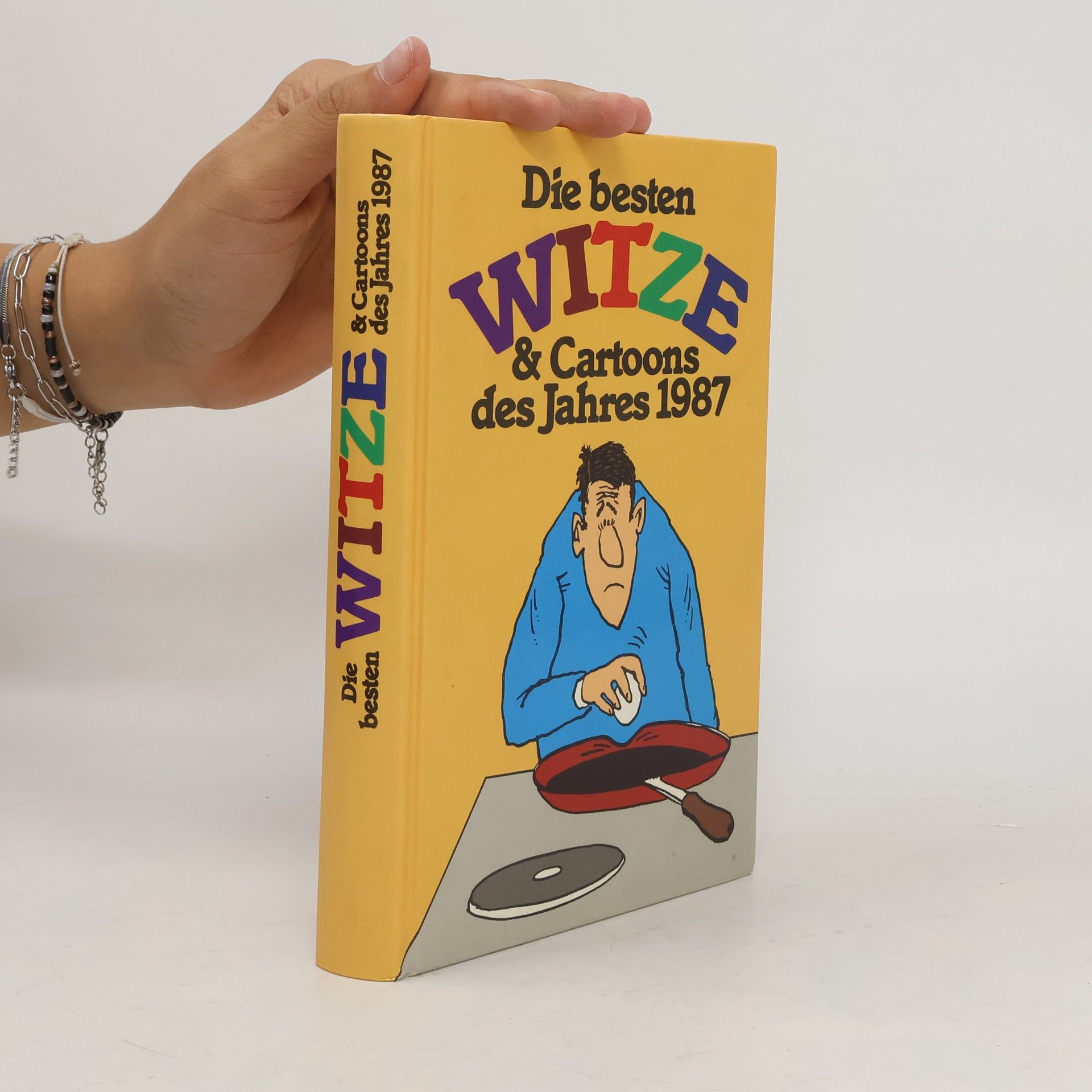 Autorenkollektiv Die besten Witze & Cartoons des Jahres 1987