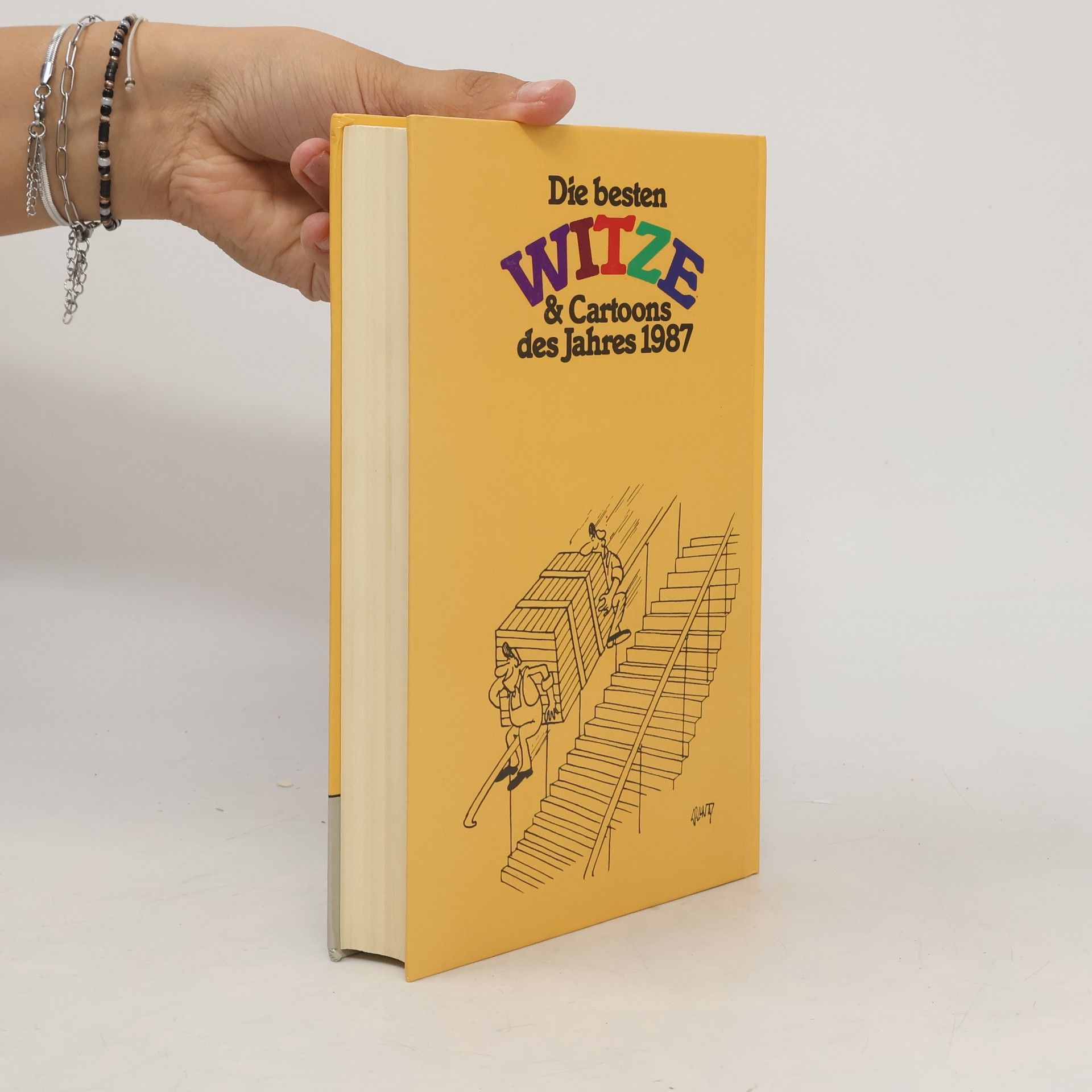 Autorenkollektiv Die besten Witze & Cartoons des Jahres 1987