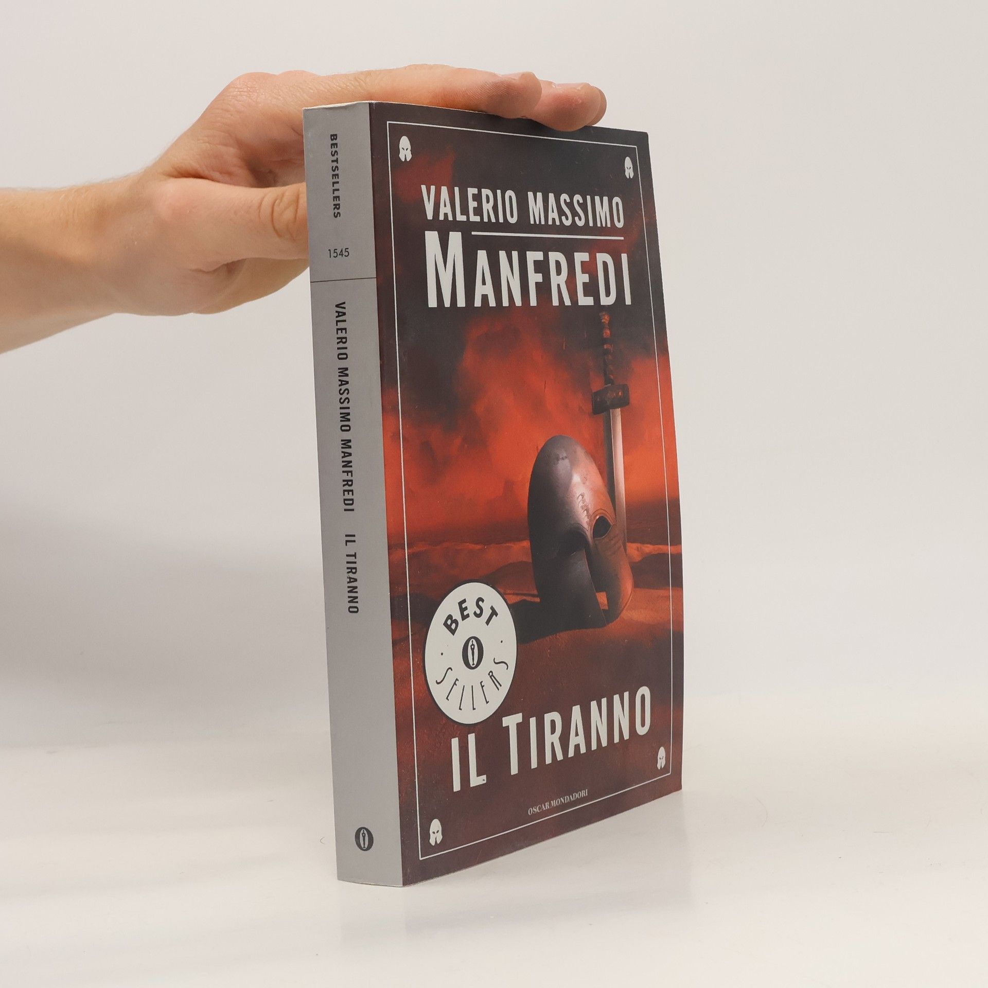 Valerio Massimo Manfredi Il Tiranno