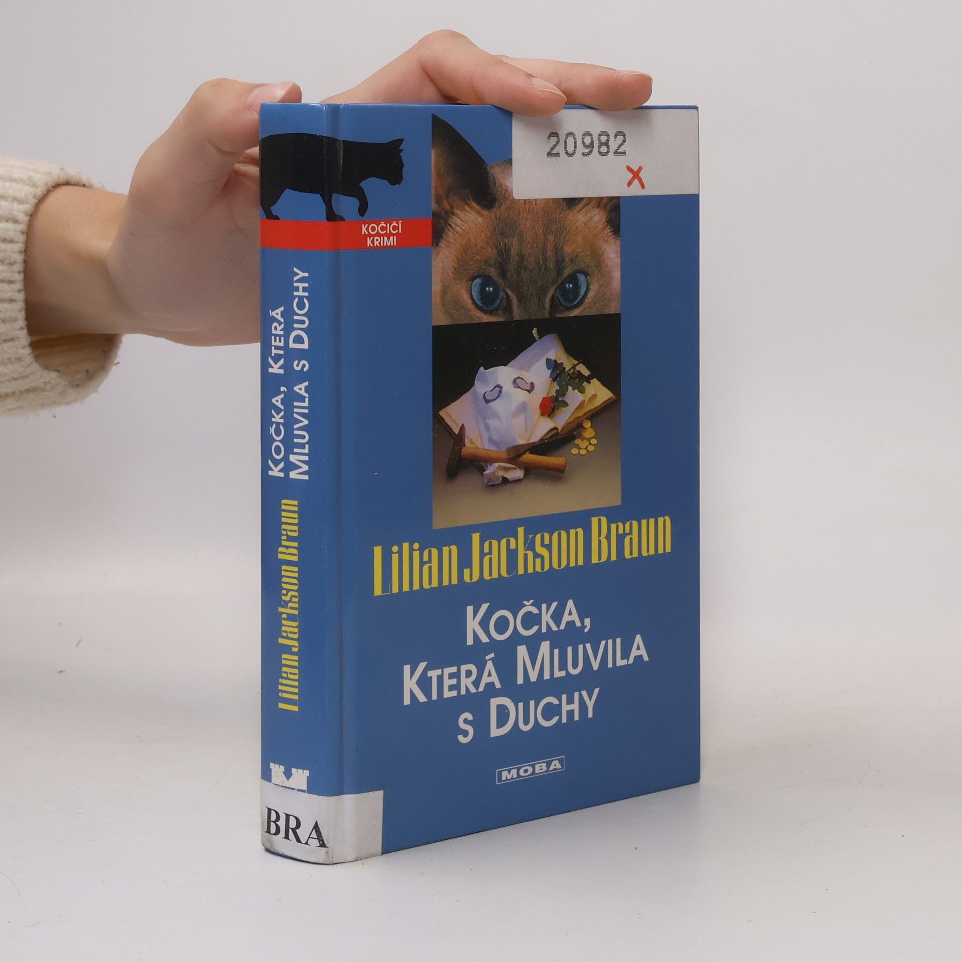 Lilian Jackson Braun Kočka, která mluvila s duchy
