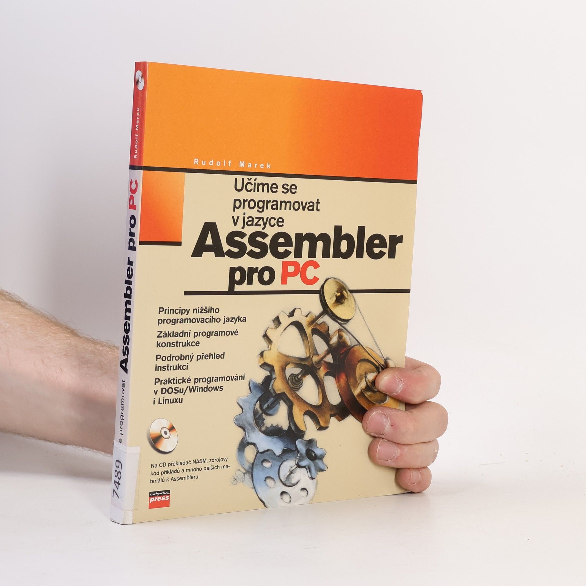 Rudolf Marek Učíme se programovat v jazyce Assembler pro PC
