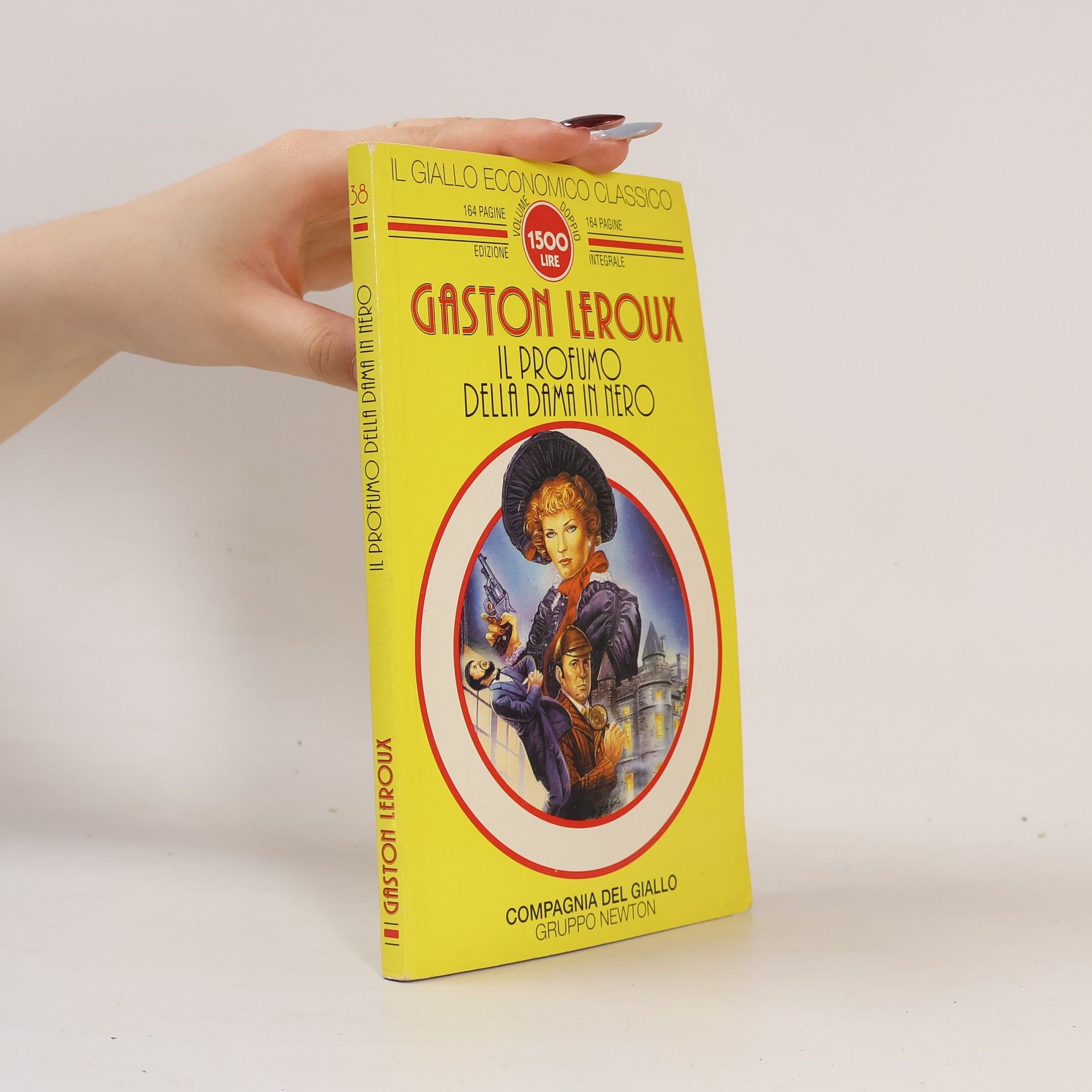 Gaston Leroux Il profumo della dama in nero - Edizione Integrale