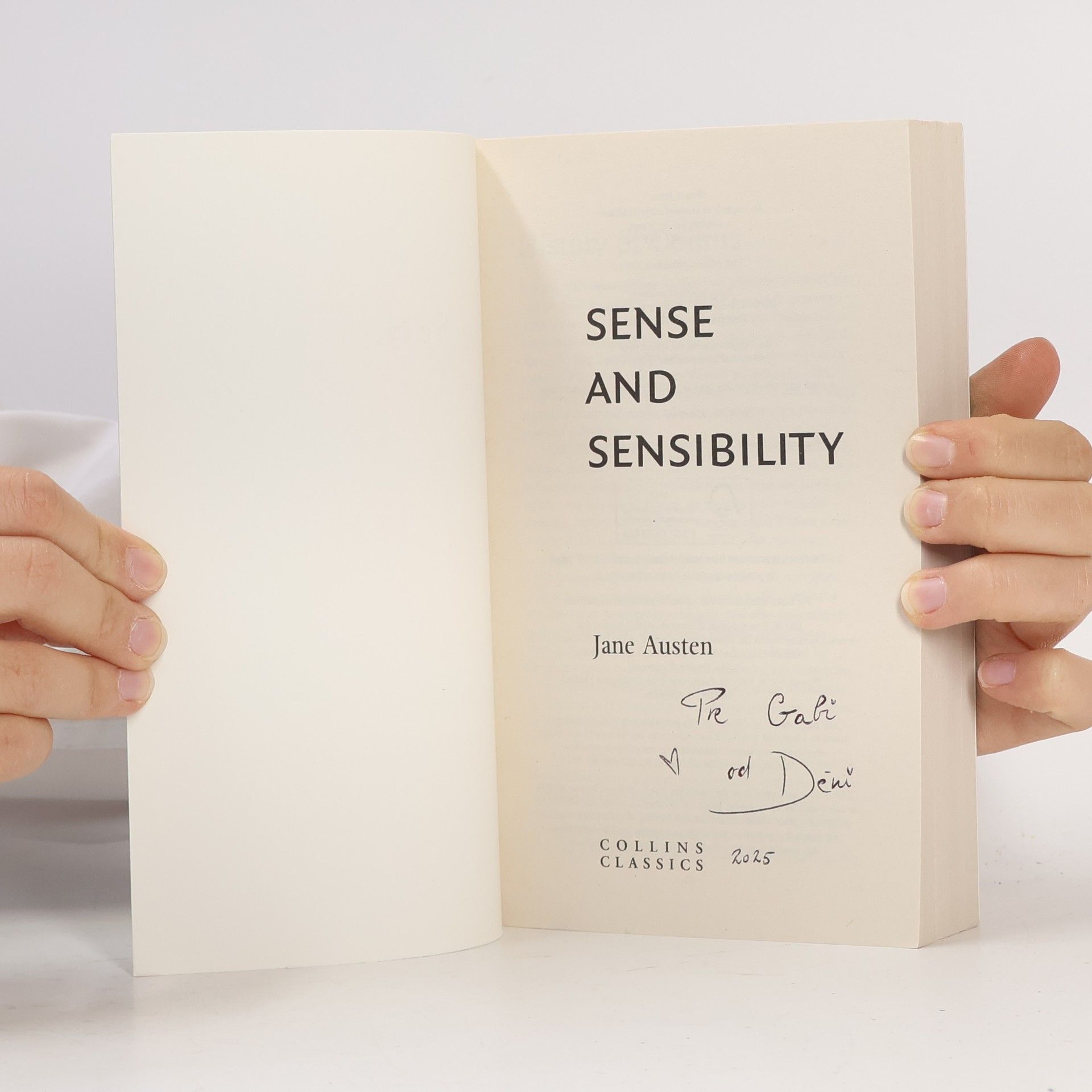 Jane Austen Sense and Sensibility