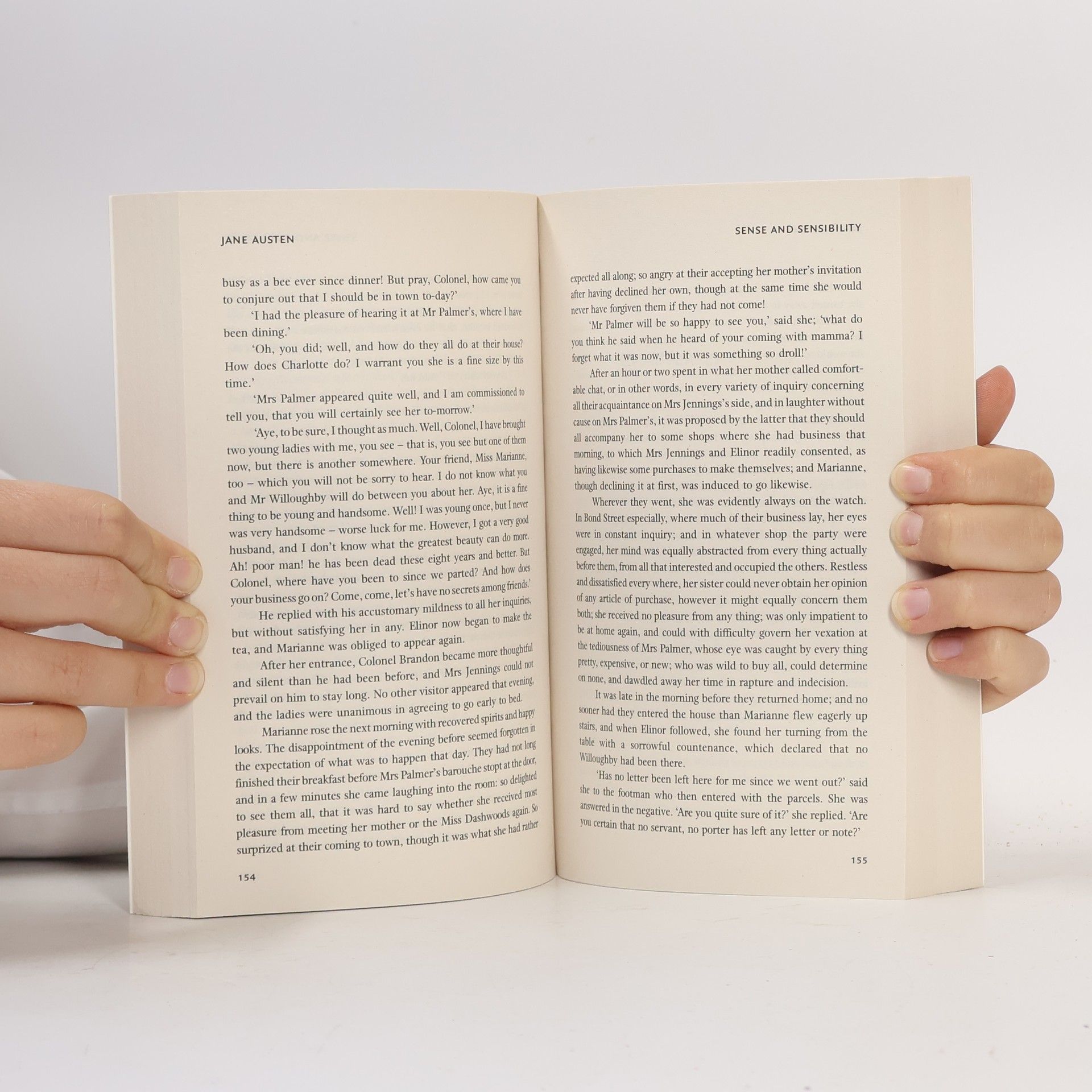 Jane Austen Sense and Sensibility