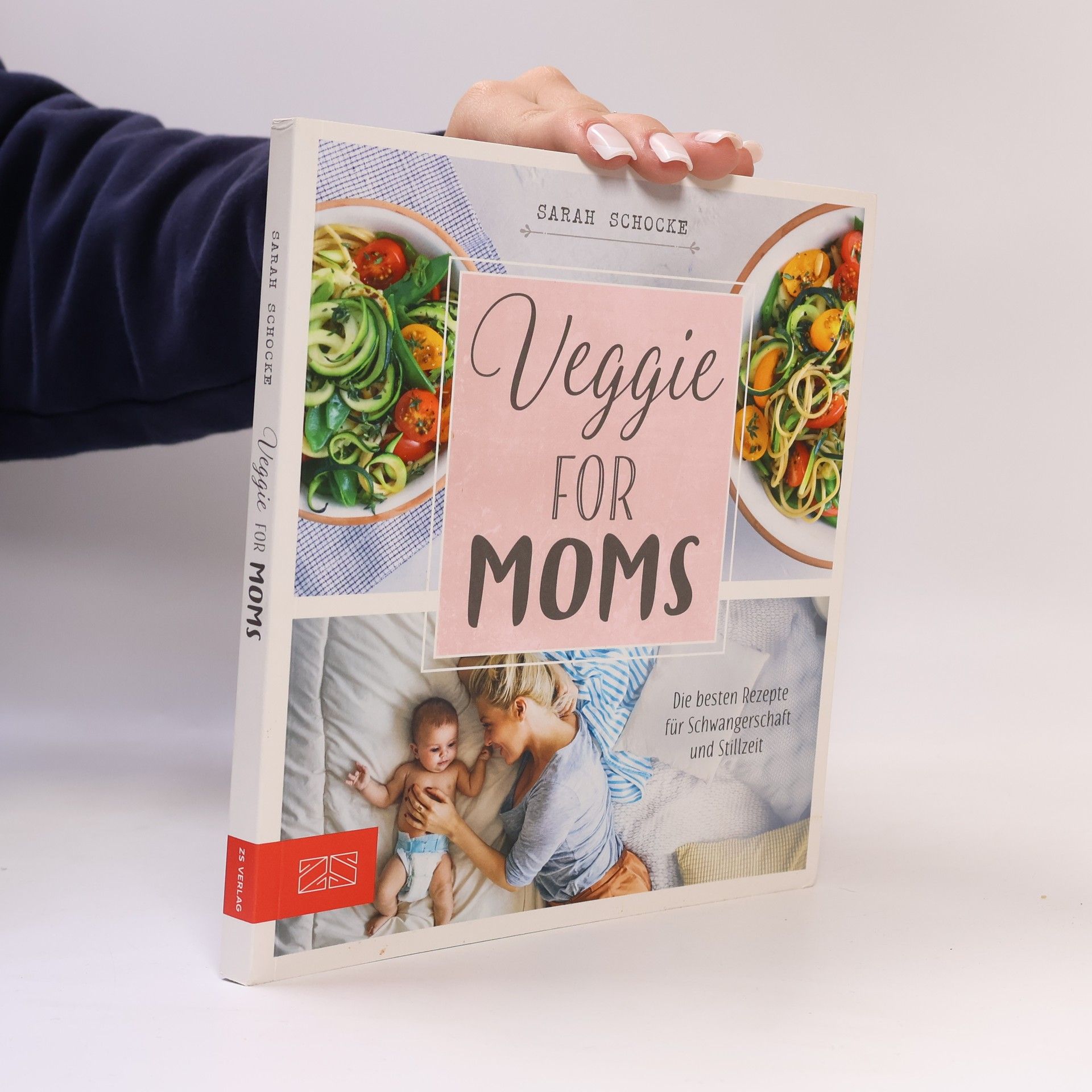 Sarah Schocke Veggie for Moms