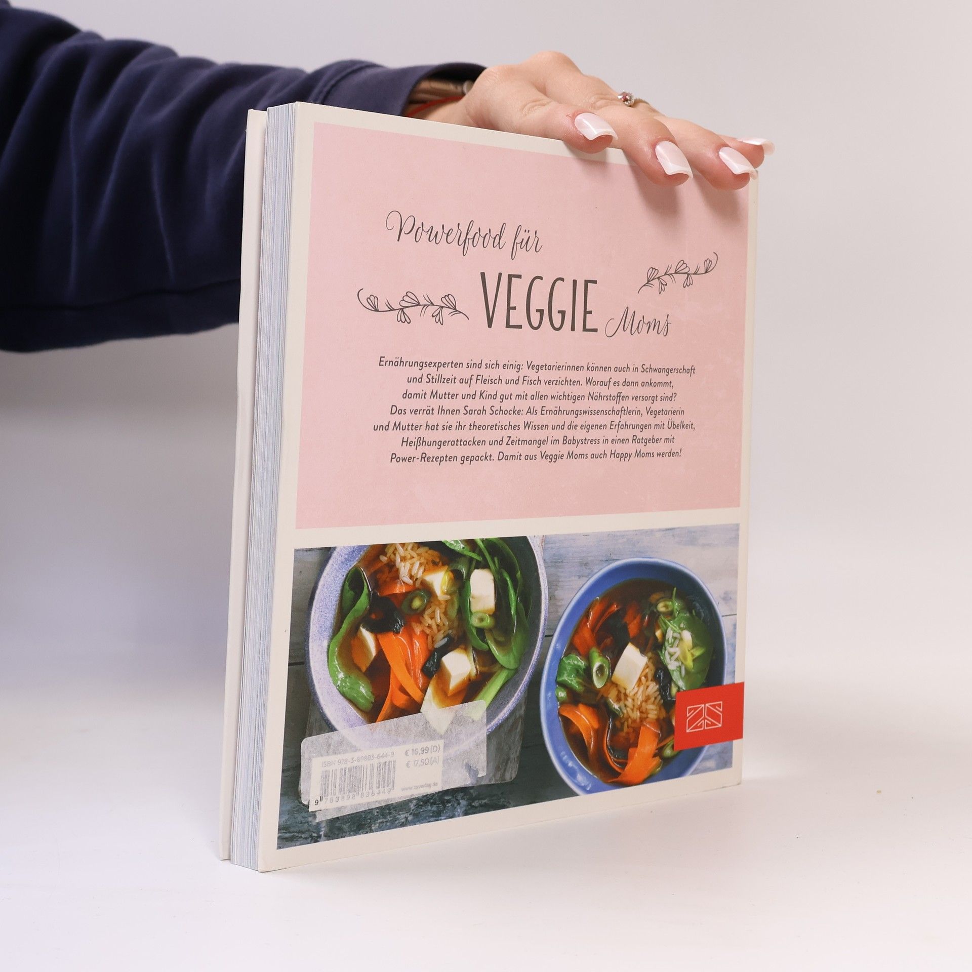 Sarah Schocke Veggie for Moms