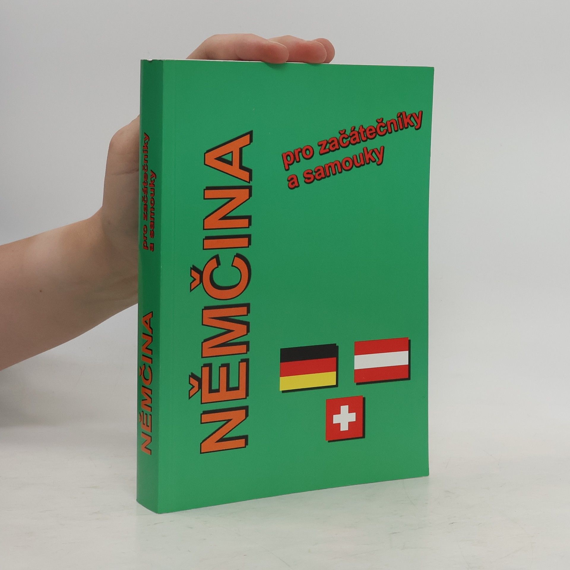 Štěpánka Pařízková Němčina pro začátečníky a samouky