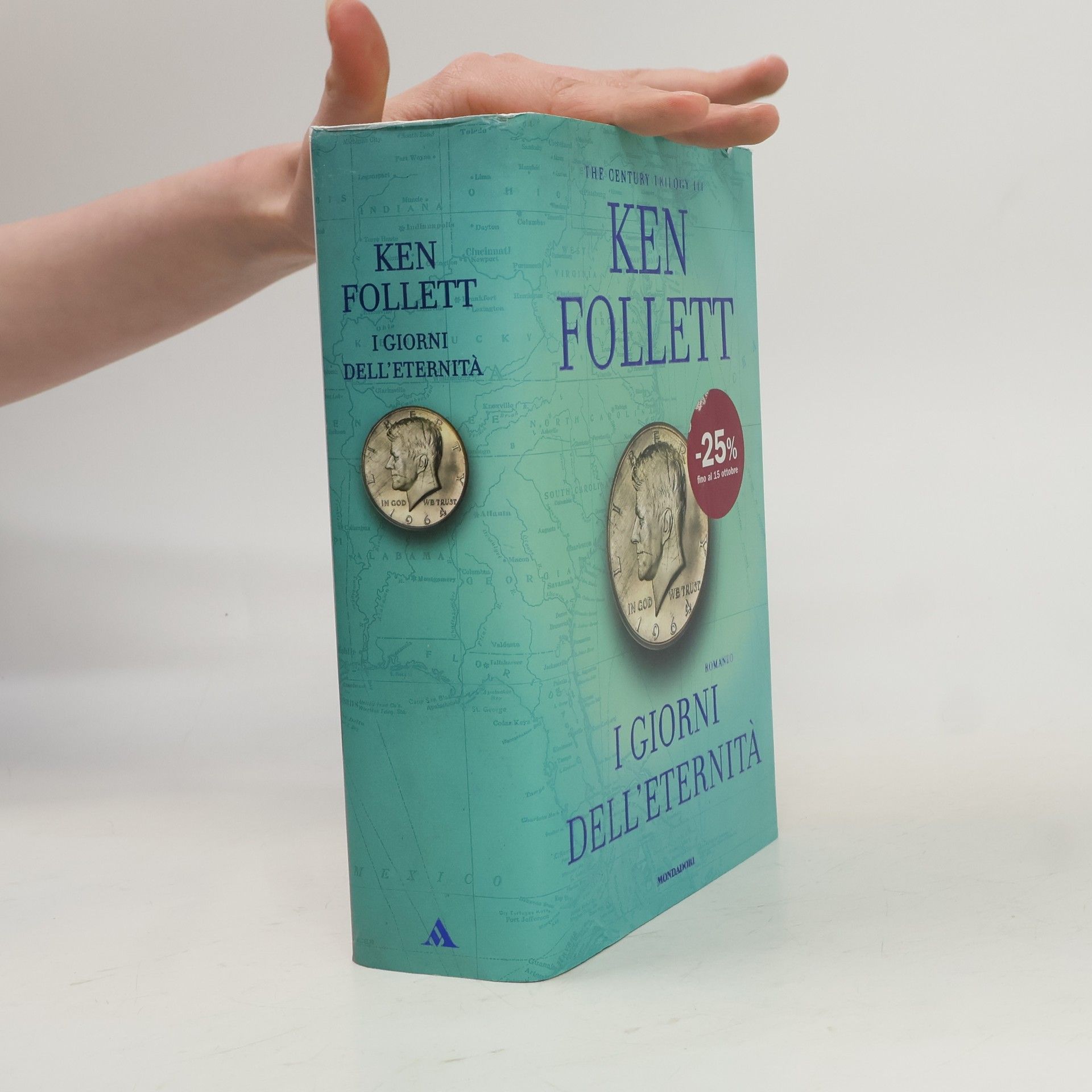 Ken Follett I giorni dell'eternità. The century trilogy