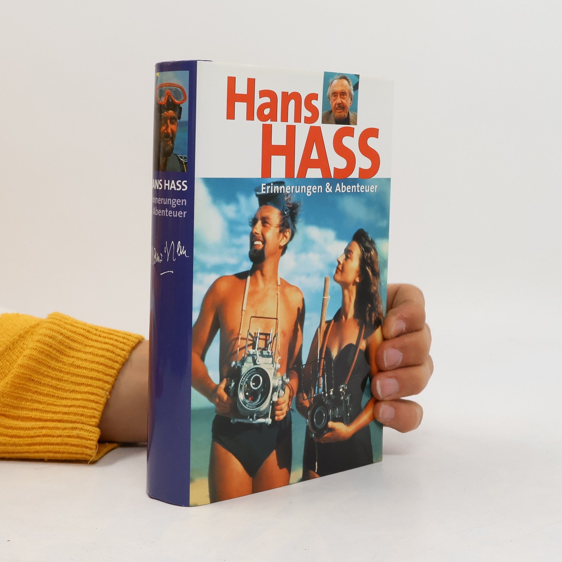 Hans Hass Erinnerungen und Abenteuer