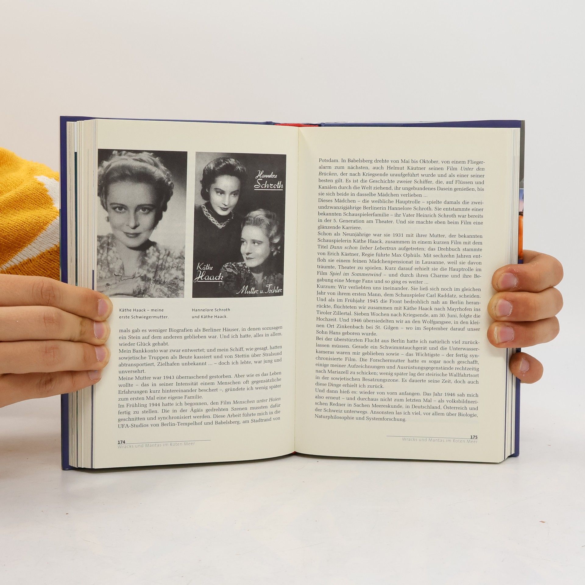 Hans Hass Erinnerungen und Abenteuer