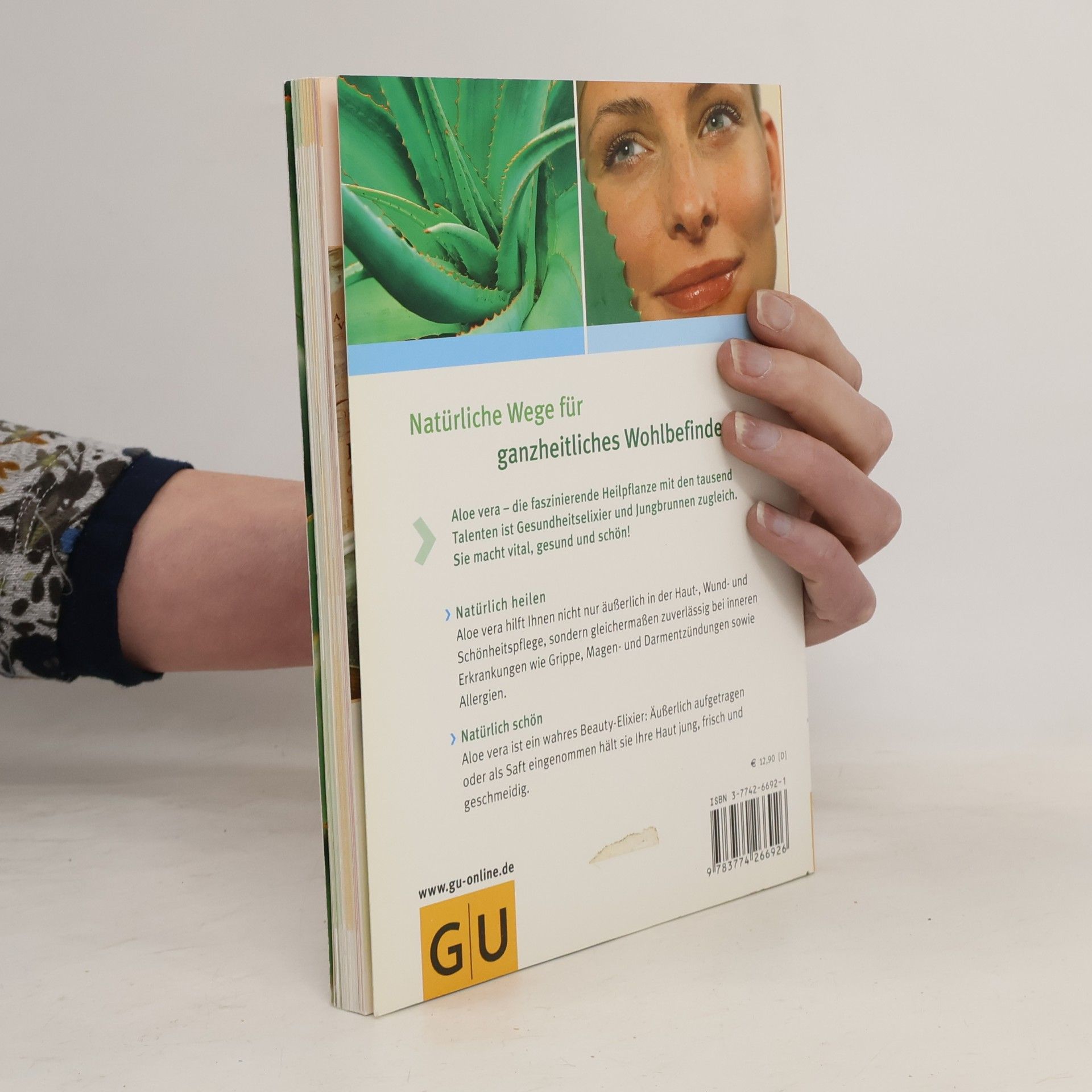 Eva Helle Aloe vera