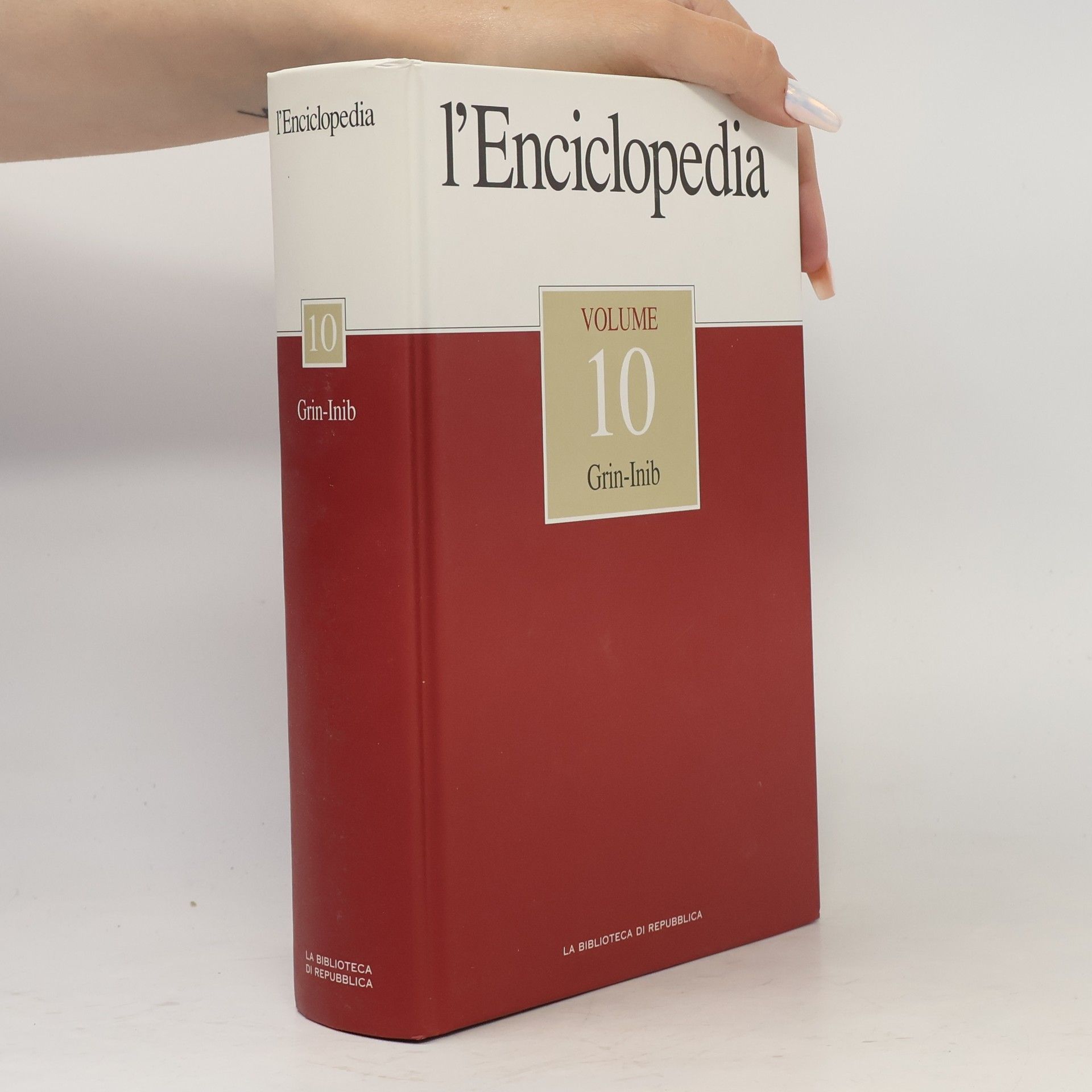 Autorenkollektiv L'Enciclopedia 10. Grin-Inib