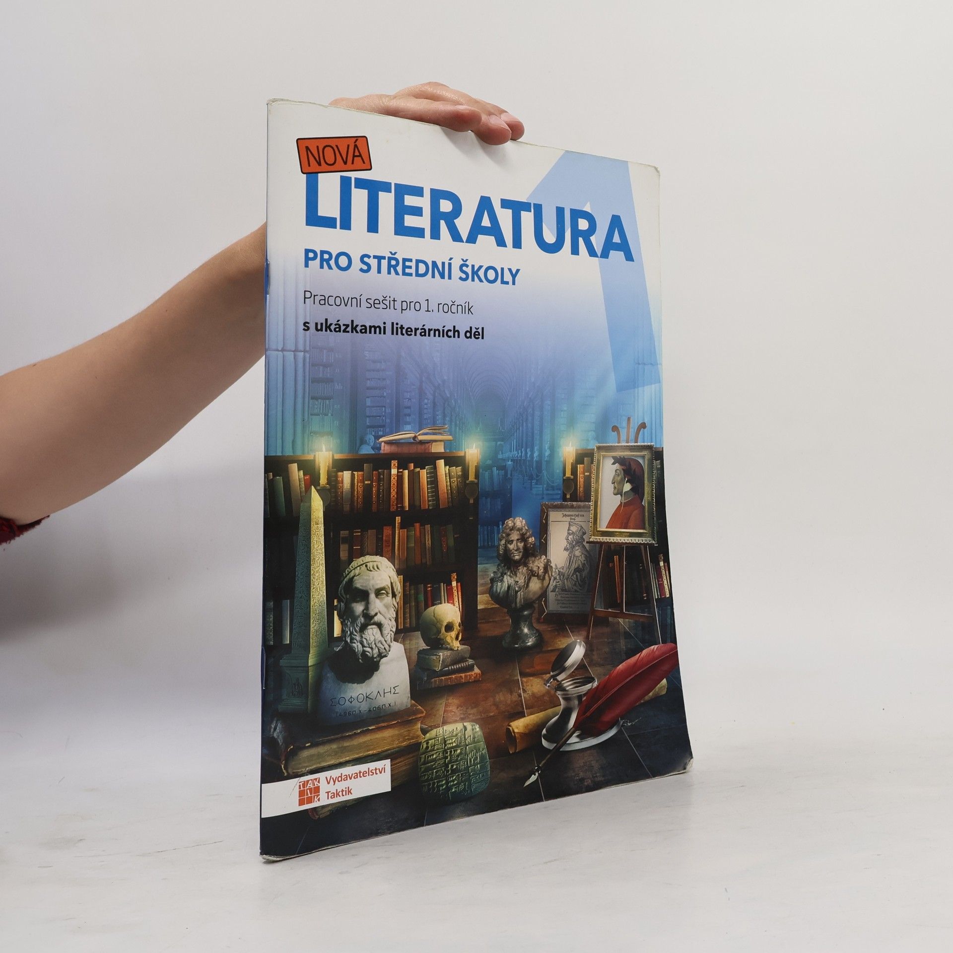 Eva Matylda Jiřičková Nová literatura pro střední školy: pracovní sešit