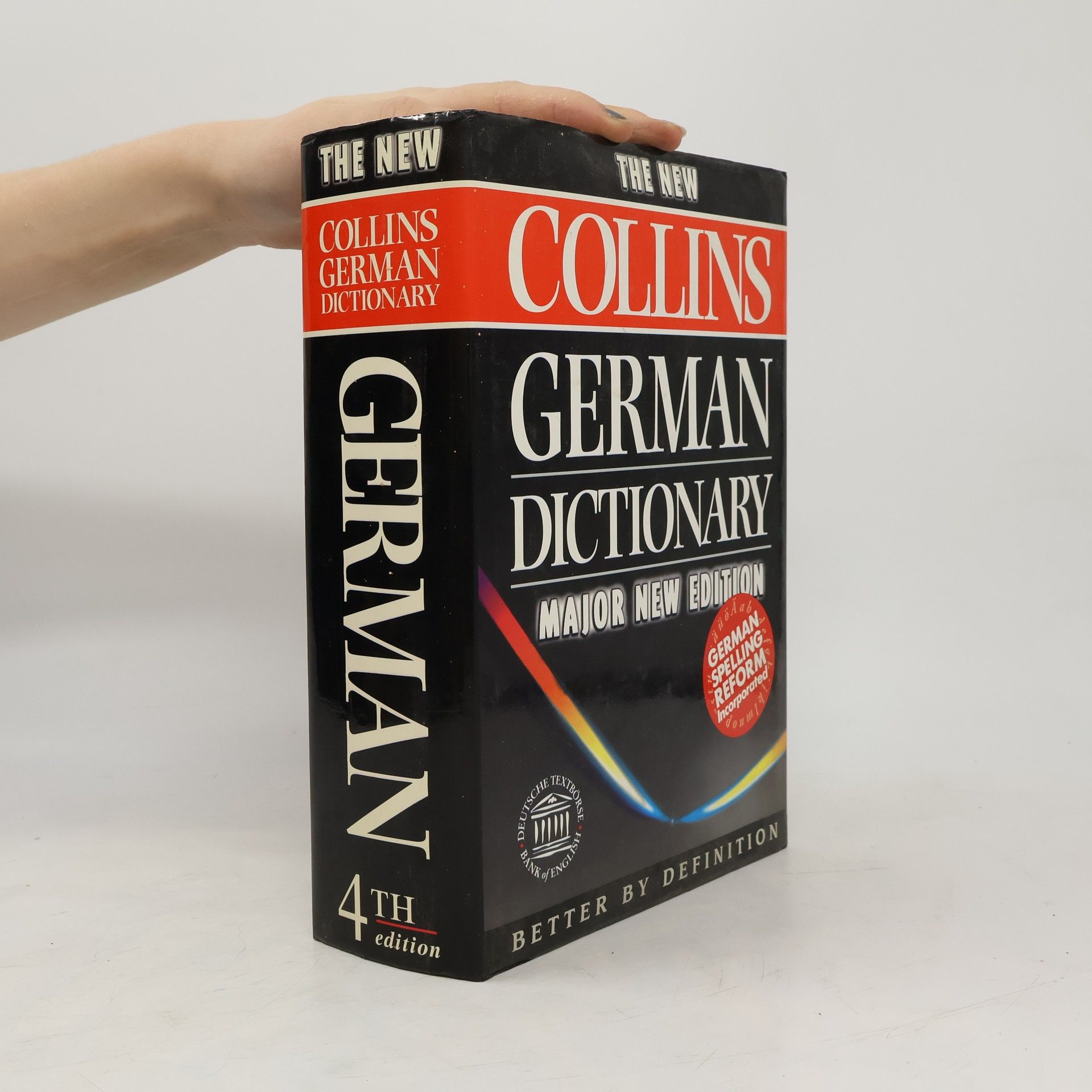 Peter Terrell Collins German - English English - German dictionary
