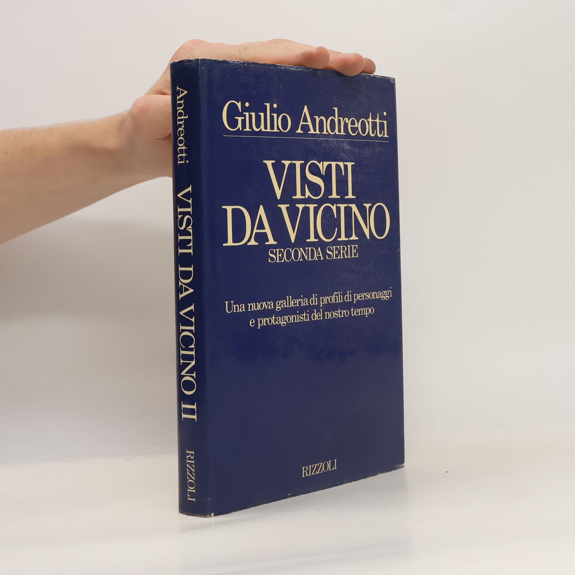 Giulio Andreotti Seconda serie - 2: Visti da Vicino