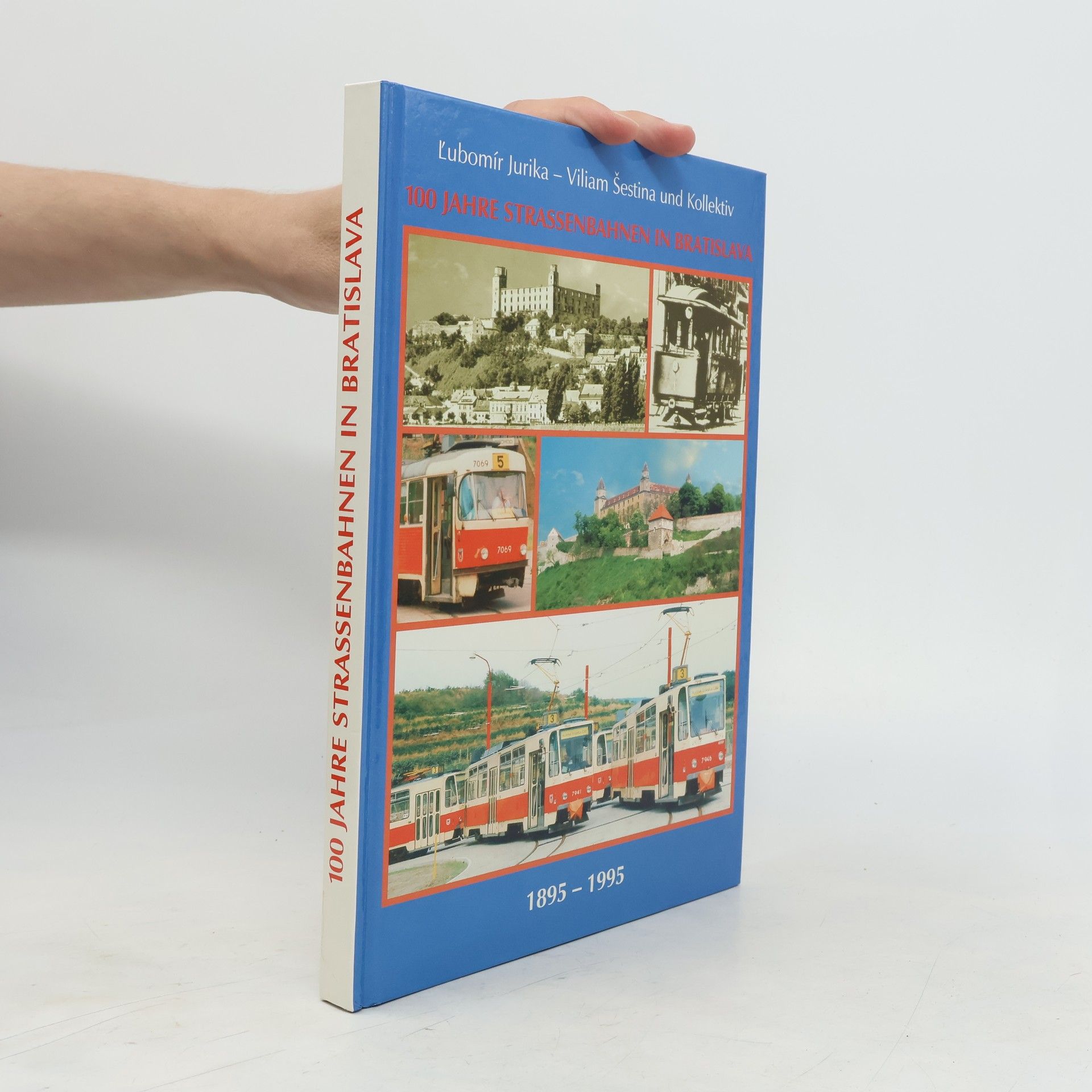Ľubomír Jurika 100 Jahre Strassenbahnen in Bratislava