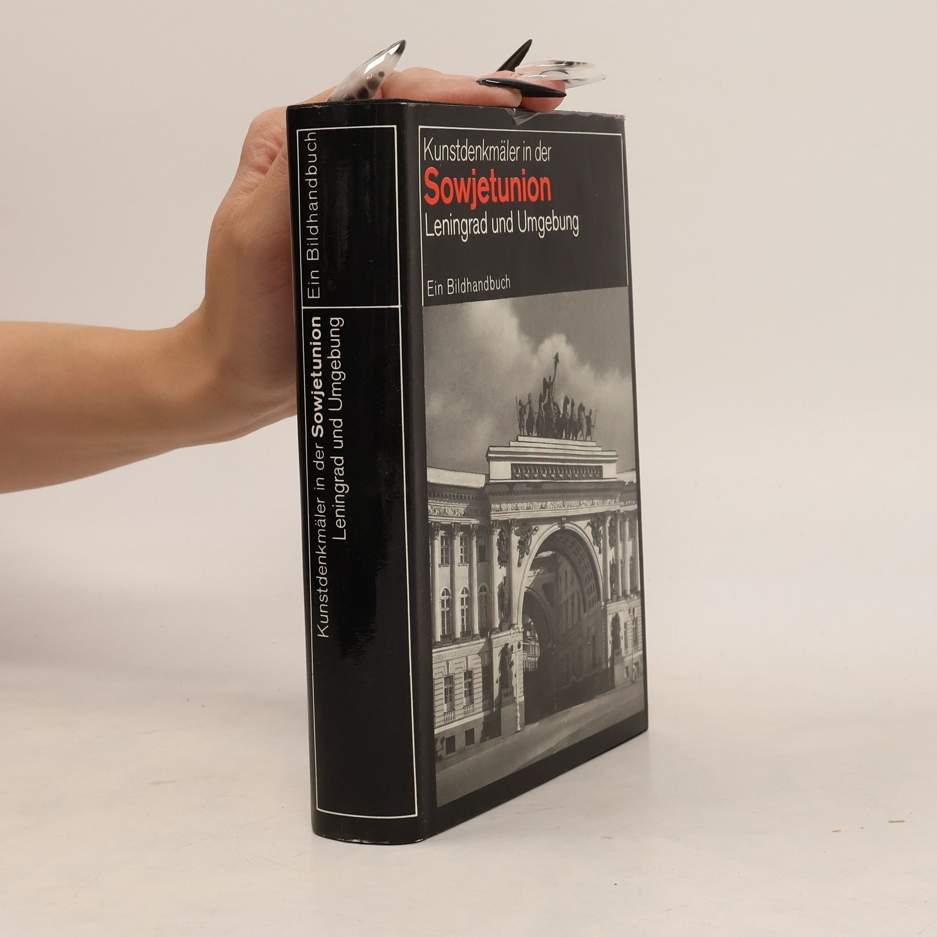Kolektiv autorů Kunstdenkmäler in der Sowjetunion Ukraine und Moldawien Ein Bildhandbuch