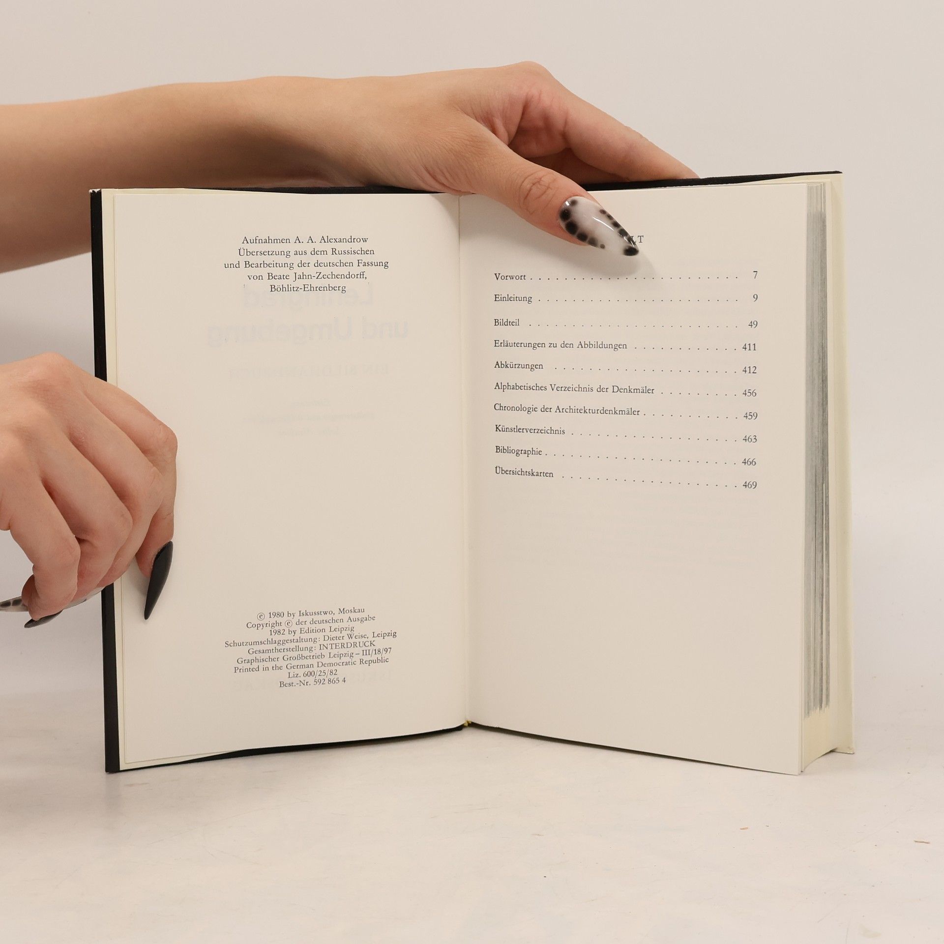 Kolektiv autorů Kunstdenkmäler in der Sowjetunion Ukraine und Moldawien Ein Bildhandbuch