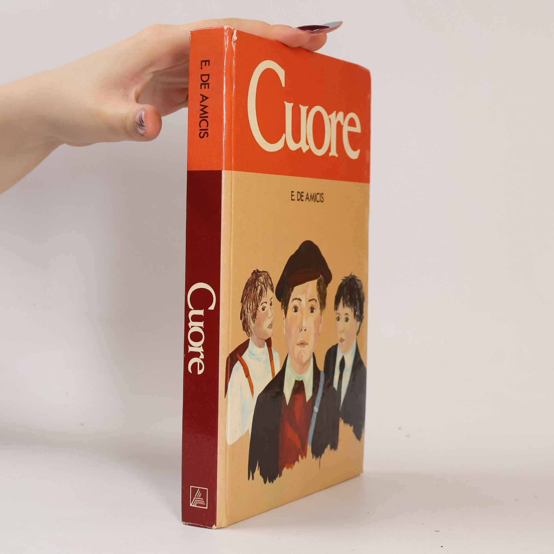 Edmondo De Amicis Cuore