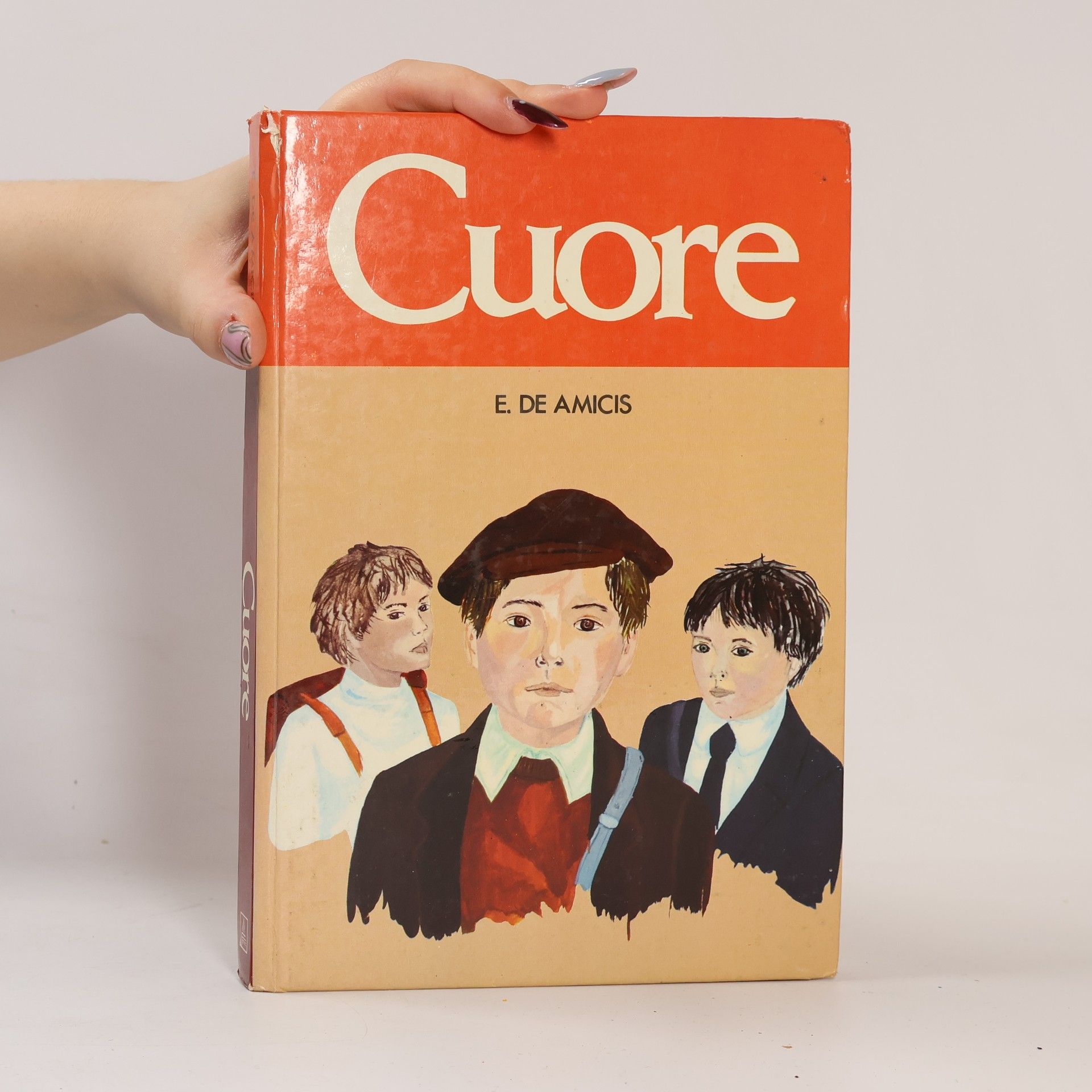 Edmondo De Amicis Cuore