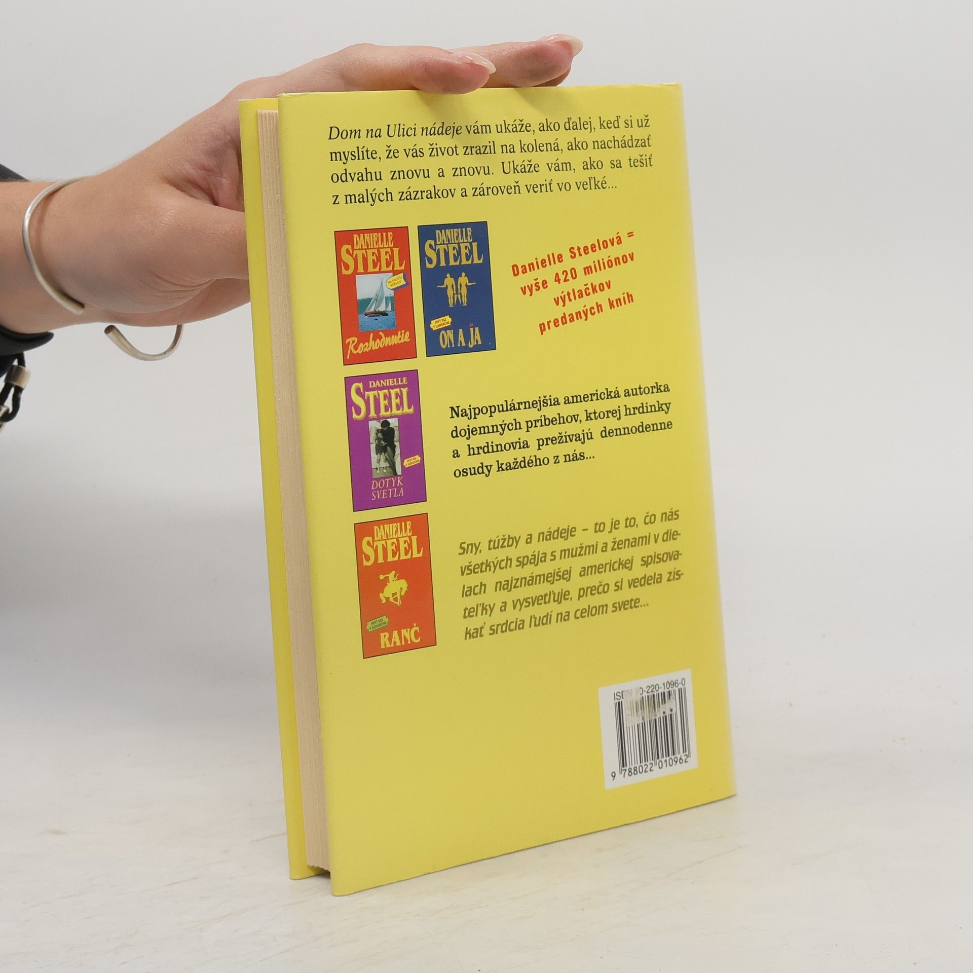 Danielle Steel Dom na Ulici nádeje