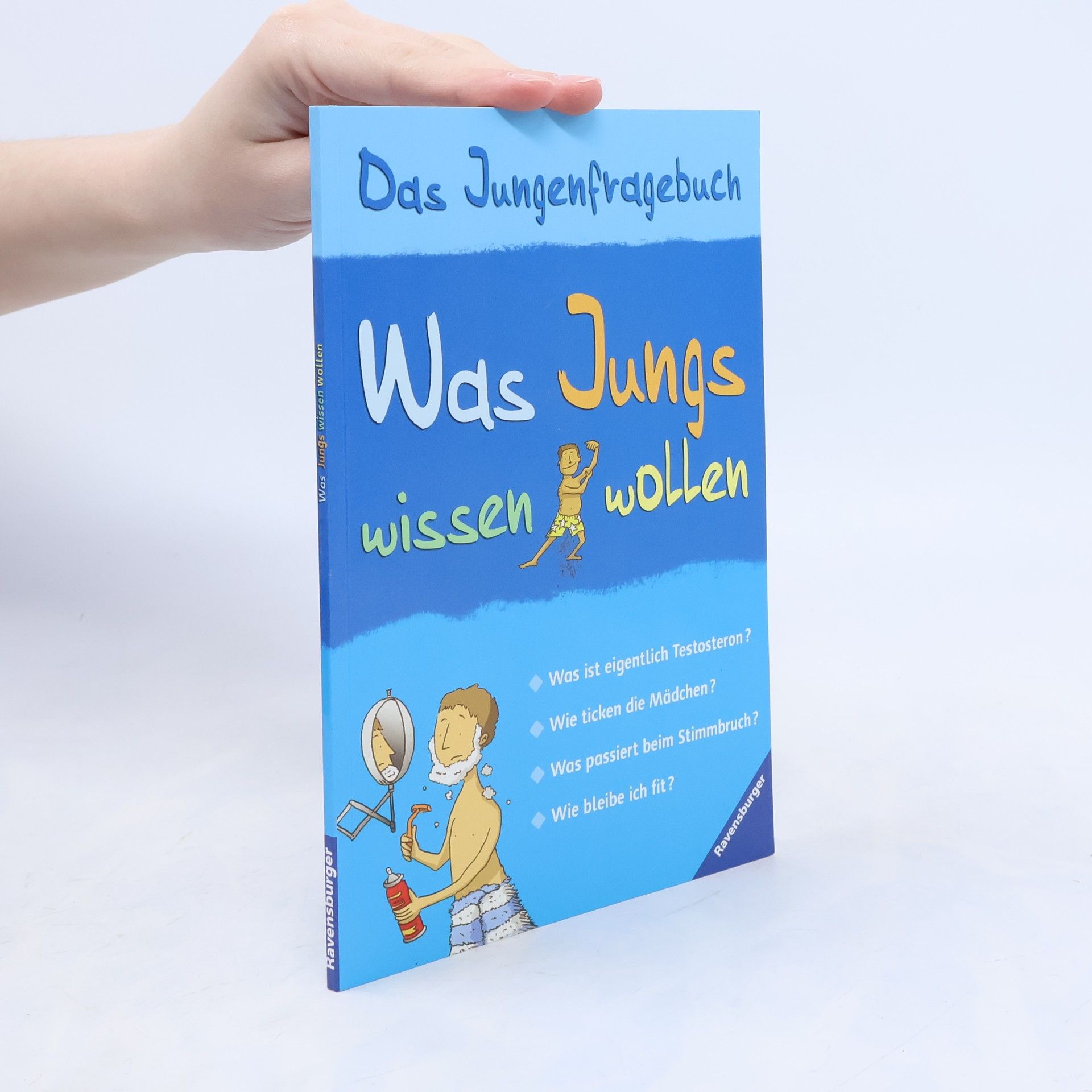 Karin Baege Was Jungs wissen wollen