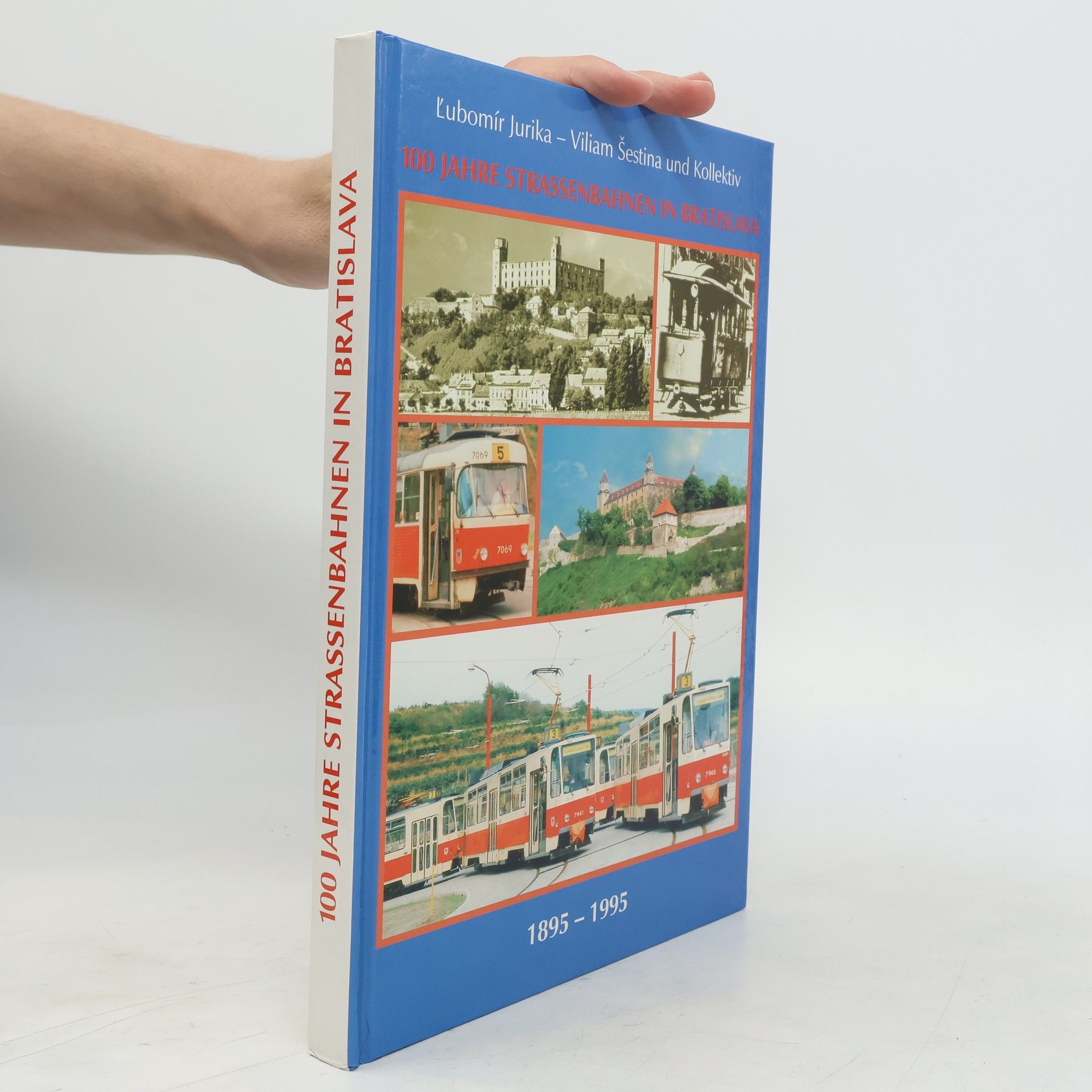 Ľubomír Jurika 100 Jahre Strassenbahnen in Bratislava