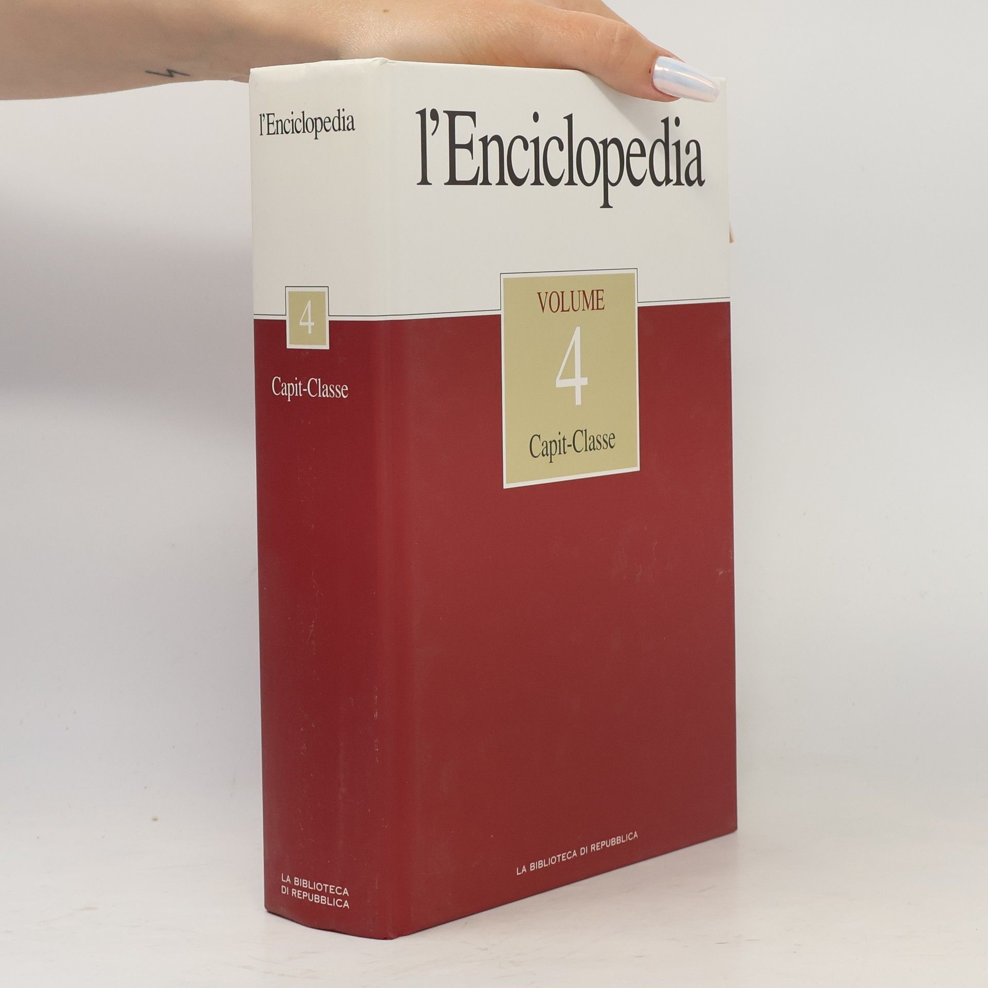 Kolektiv autorů L'Enciclopedia 4