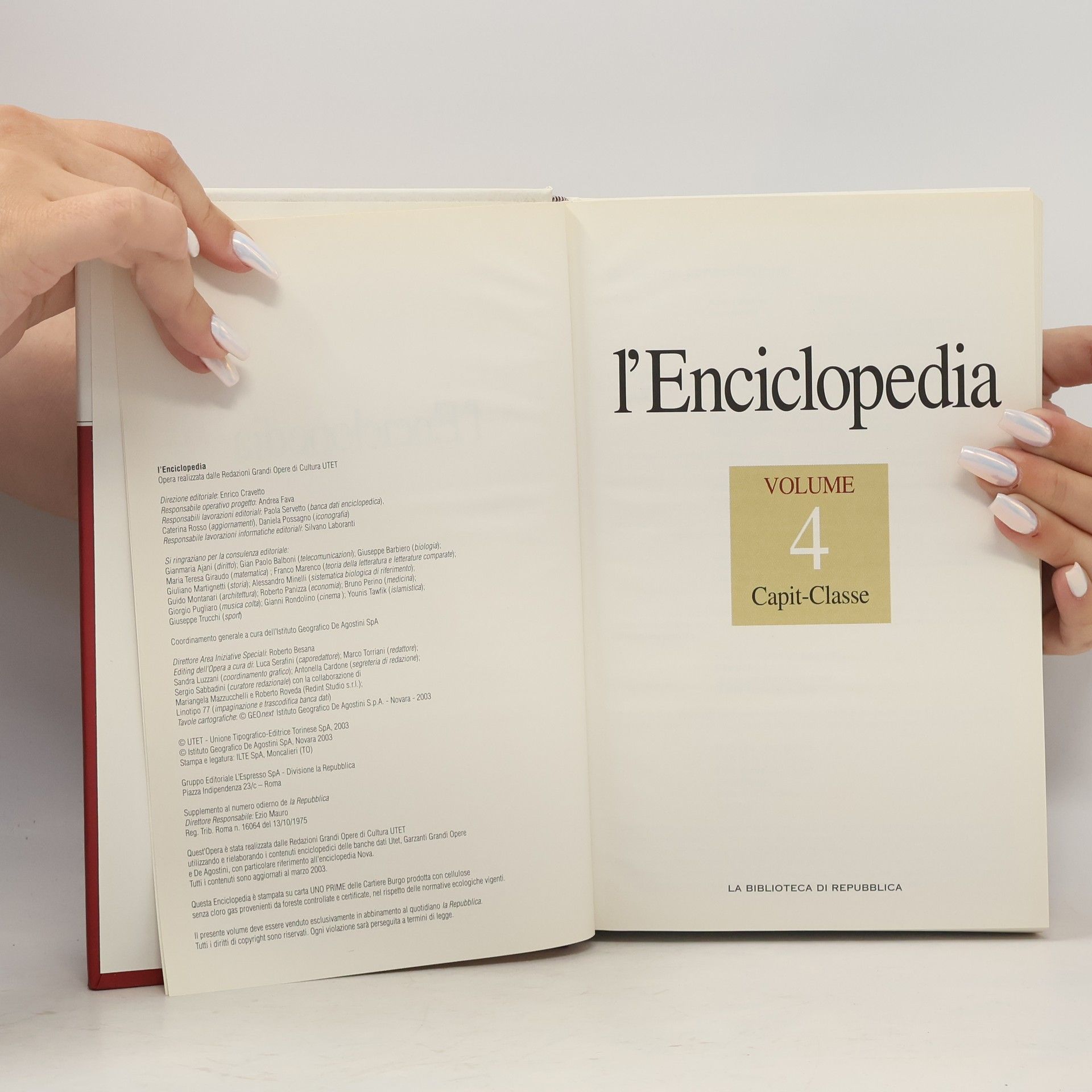 Various authors L'Enciclopedia 4