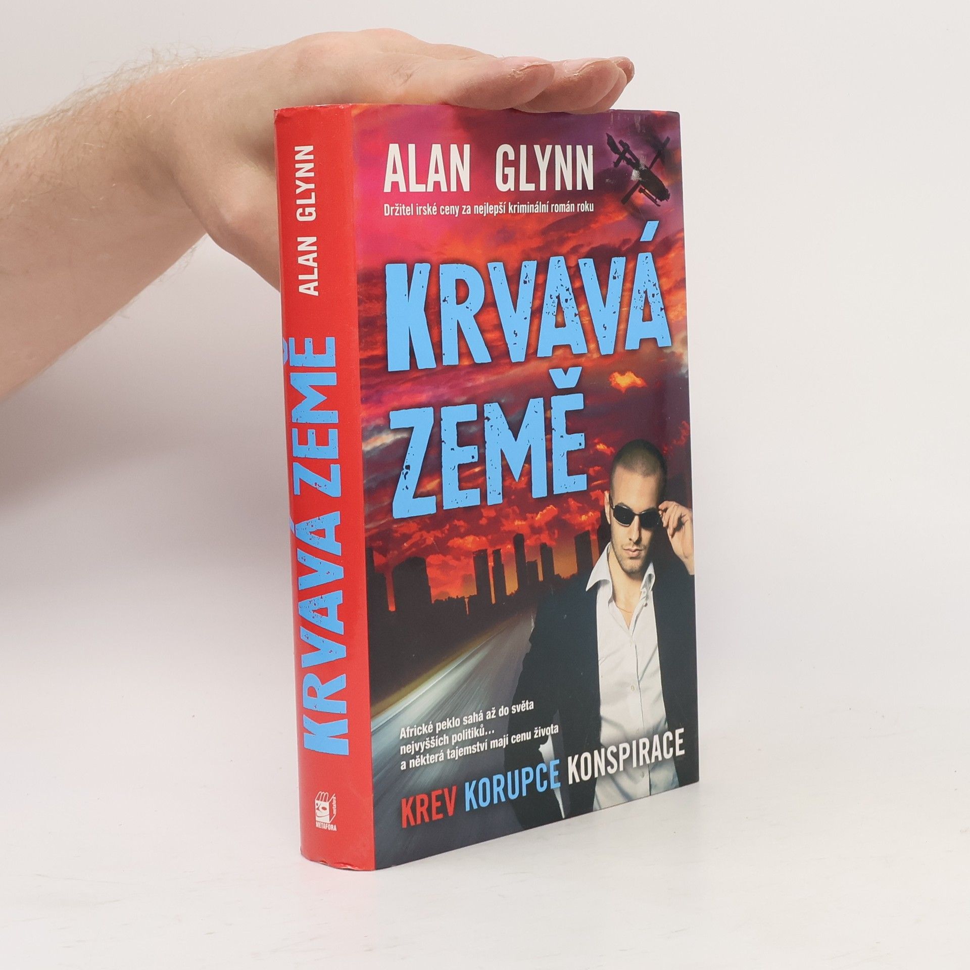 Alan Glynn Krvavá země