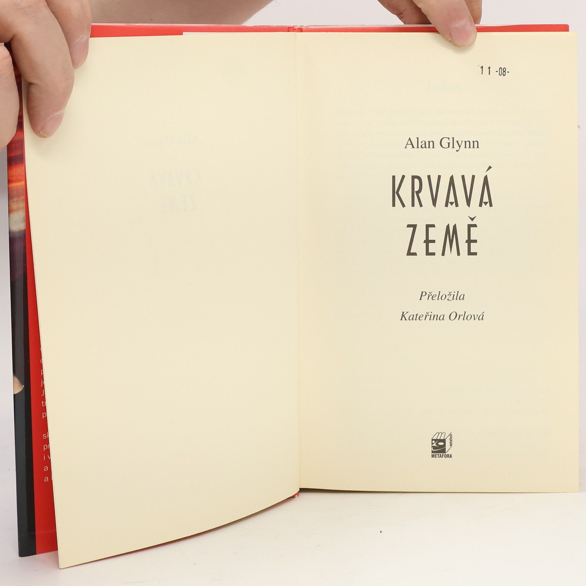 Alan Glynn Krvavá země