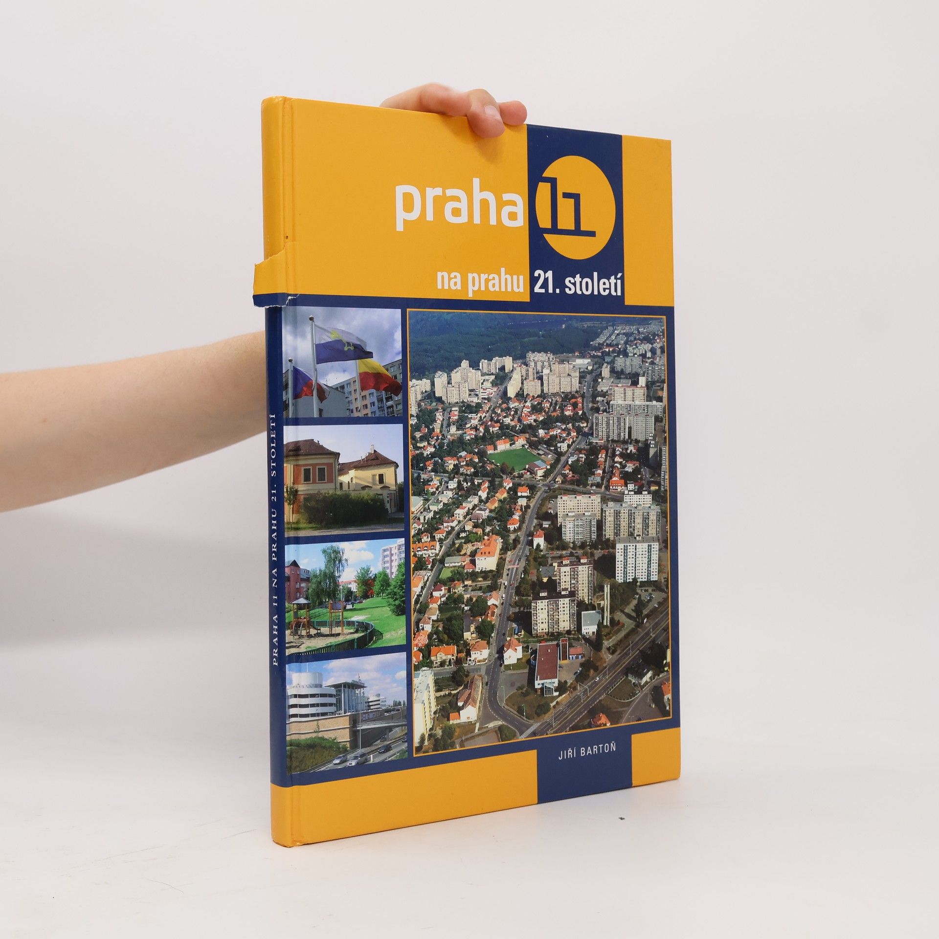 Jiří Bartoň Praha 11 na prahu 21. století