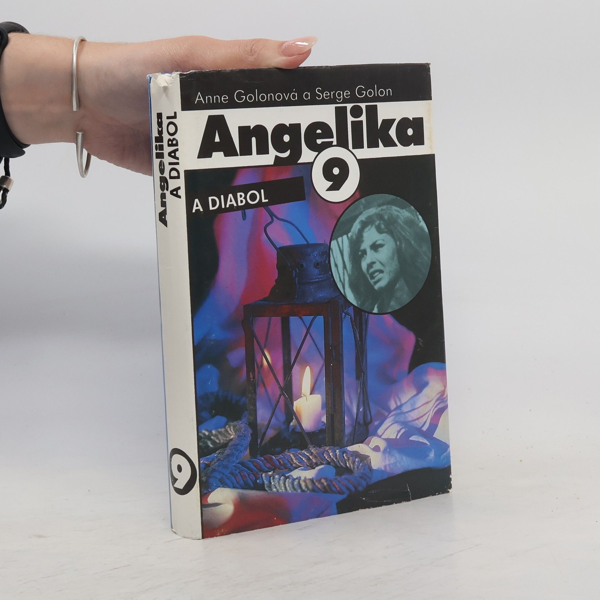 Anne Golon Angelika a diabol