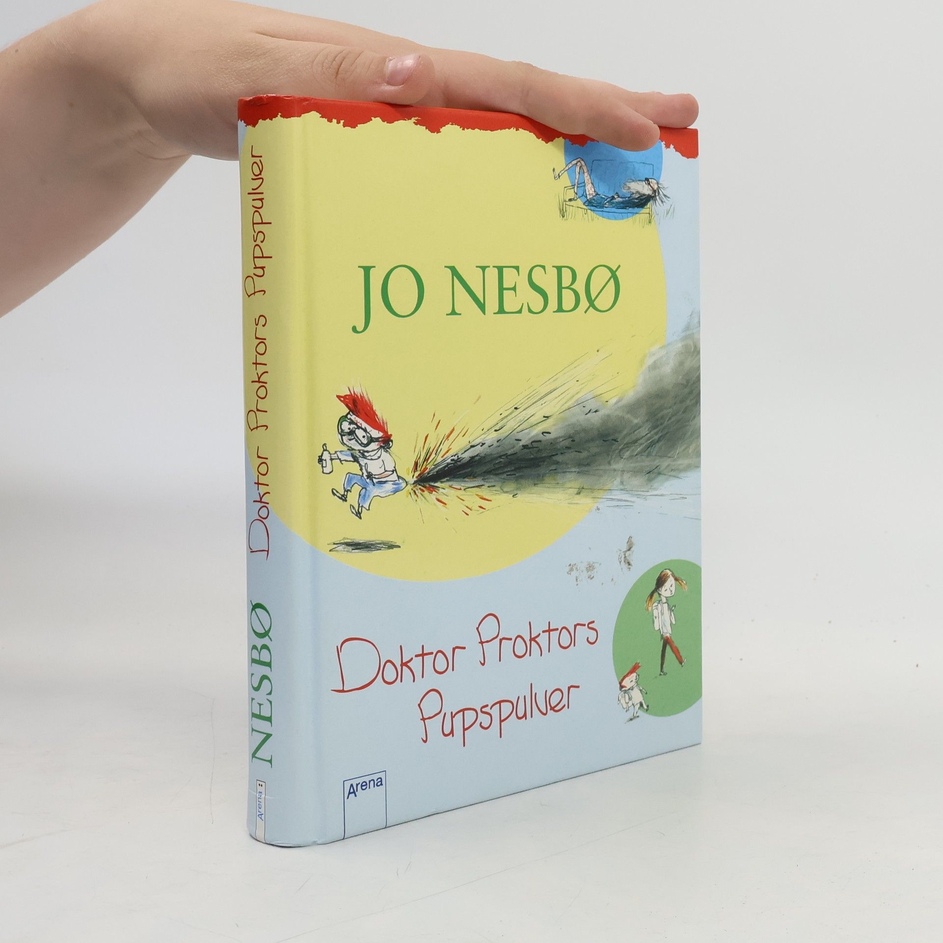 Jo Nesbø Doktor Proktors Pupspulver