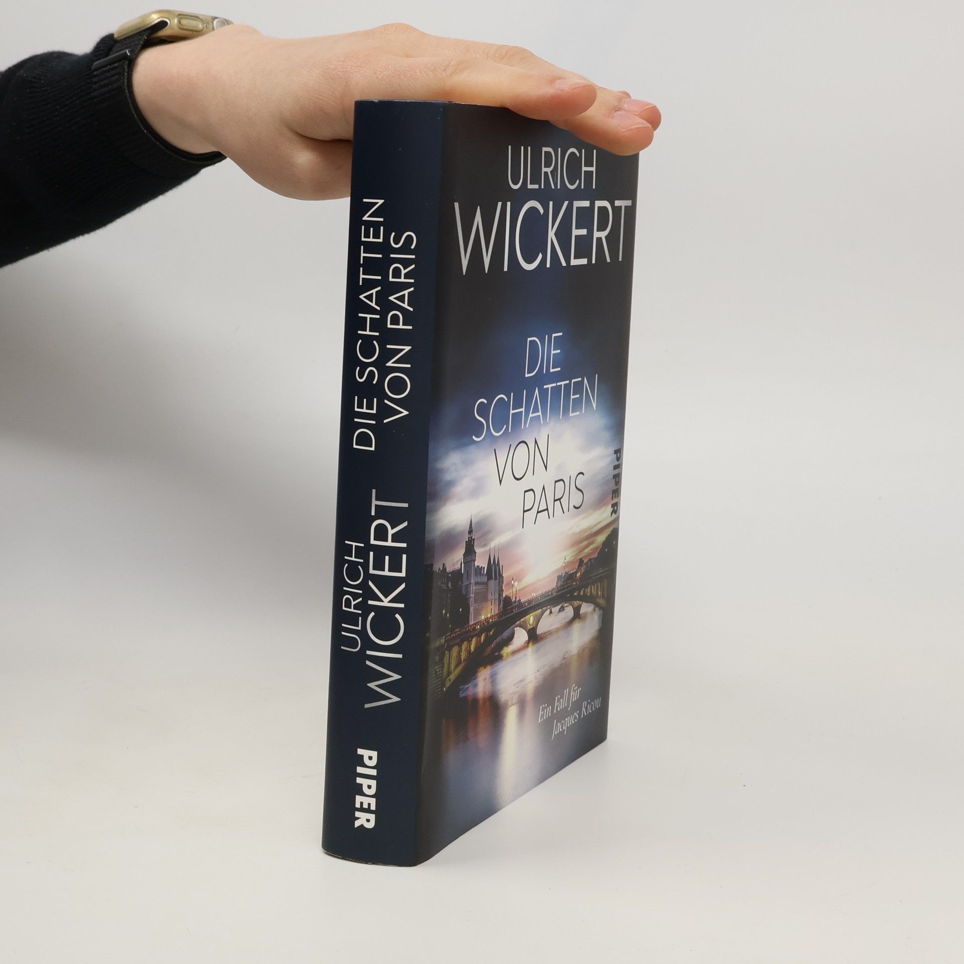 Ulrich Wickert Die Schatten von Paris