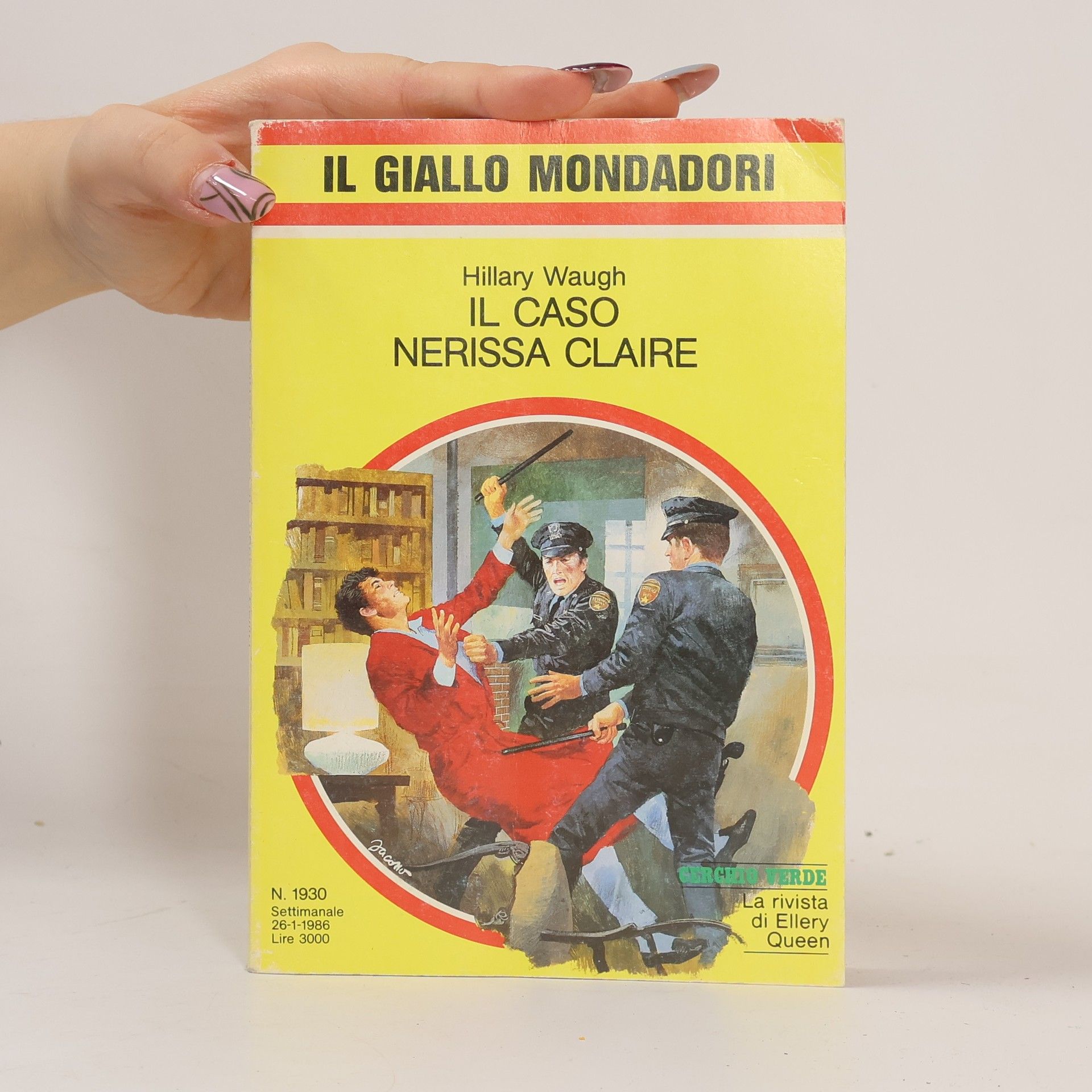 Hillary Waugh Il caso Nerissa Claire