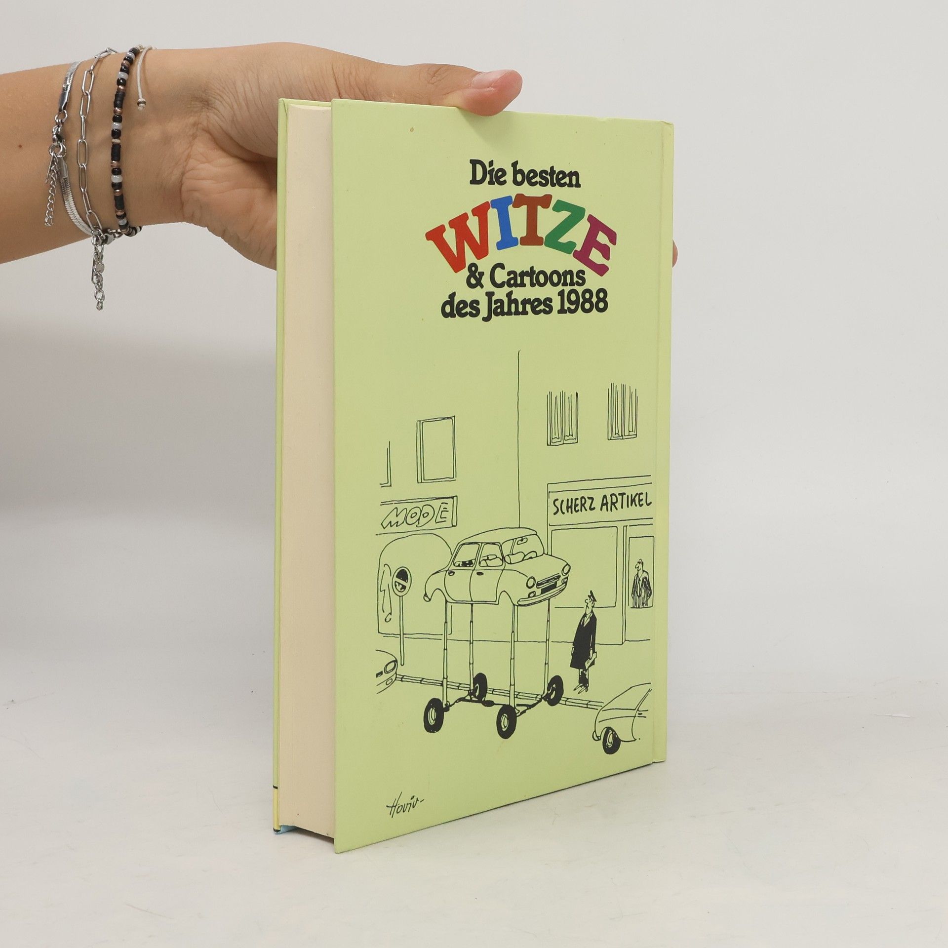 Autorenkollektiv Die beste Witze & Cartoons des Jahres 1988