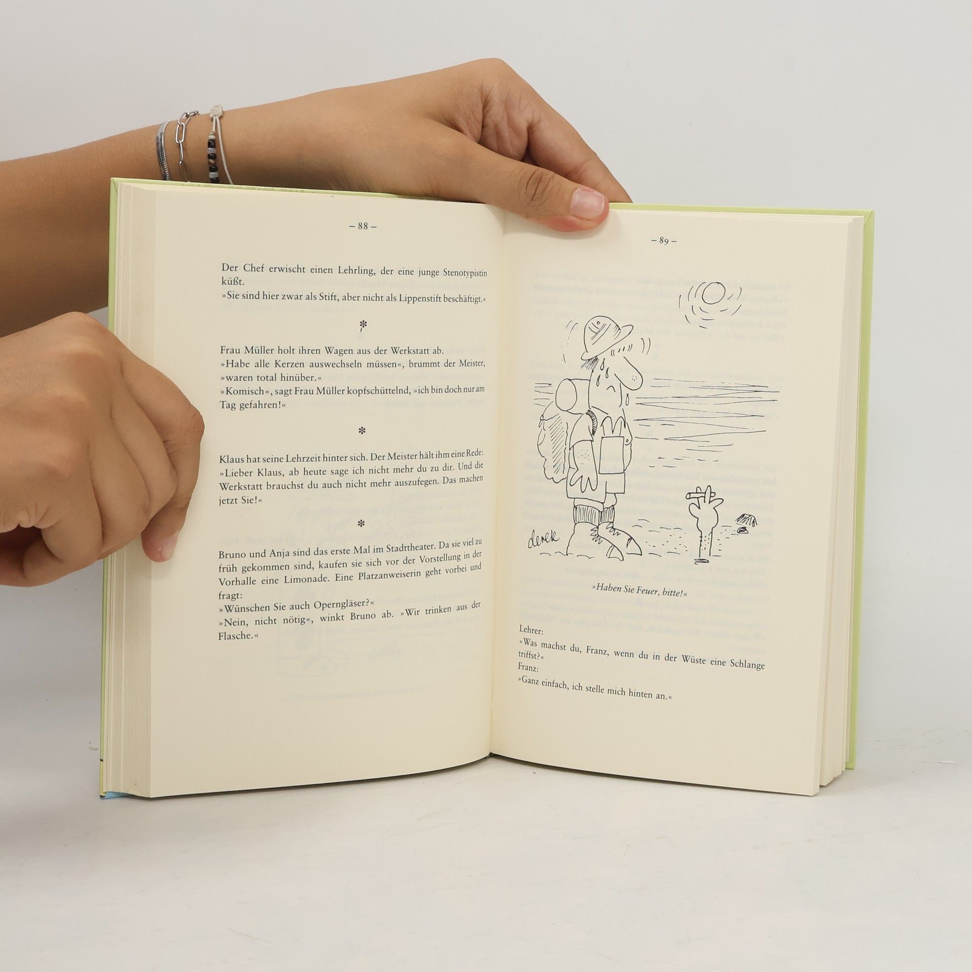 Autorenkollektiv Die beste Witze & Cartoons des Jahres 1988