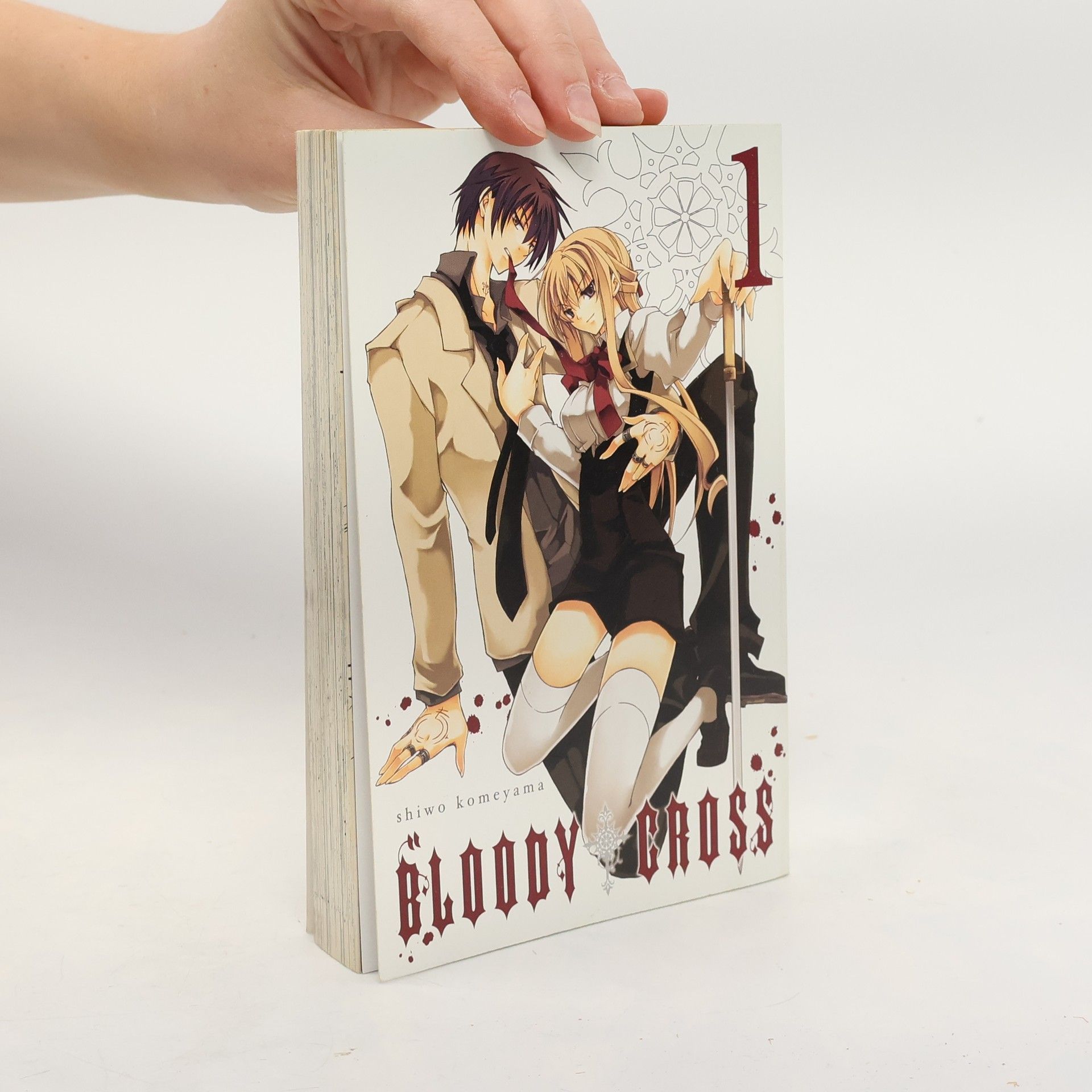 Shiwo Komeyama Bloody Cross