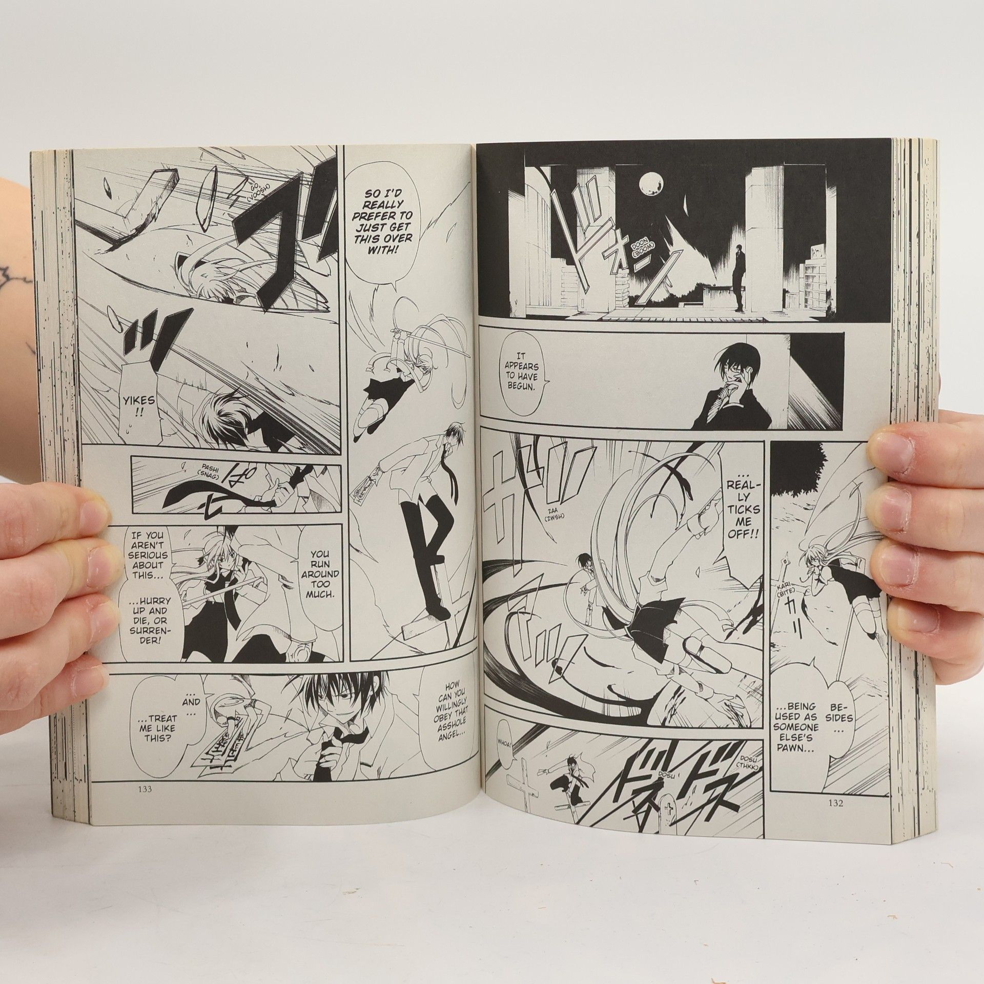Shiwo Komeyama Bloody Cross