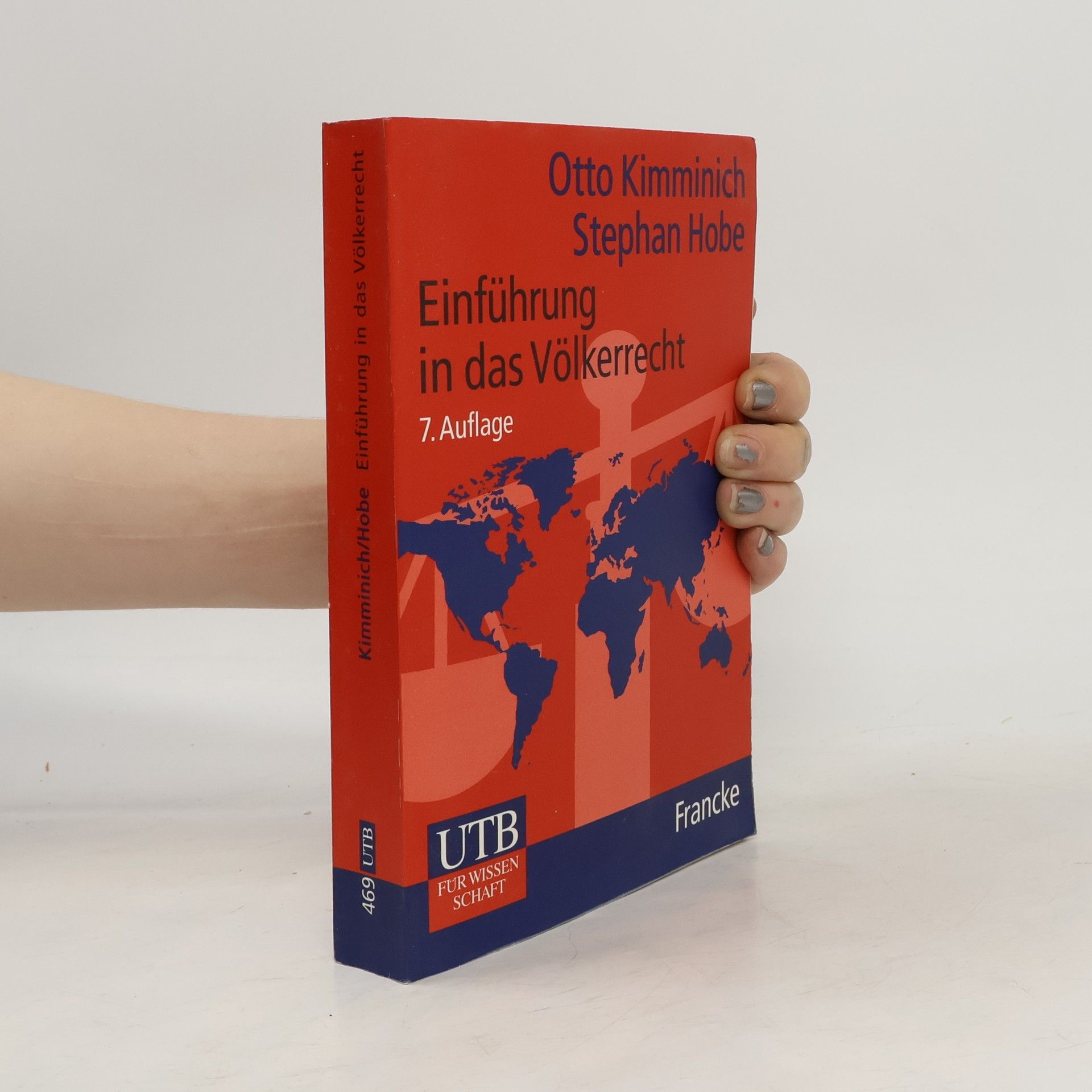 Otto Kimminich Einführung in das Völkerrecht